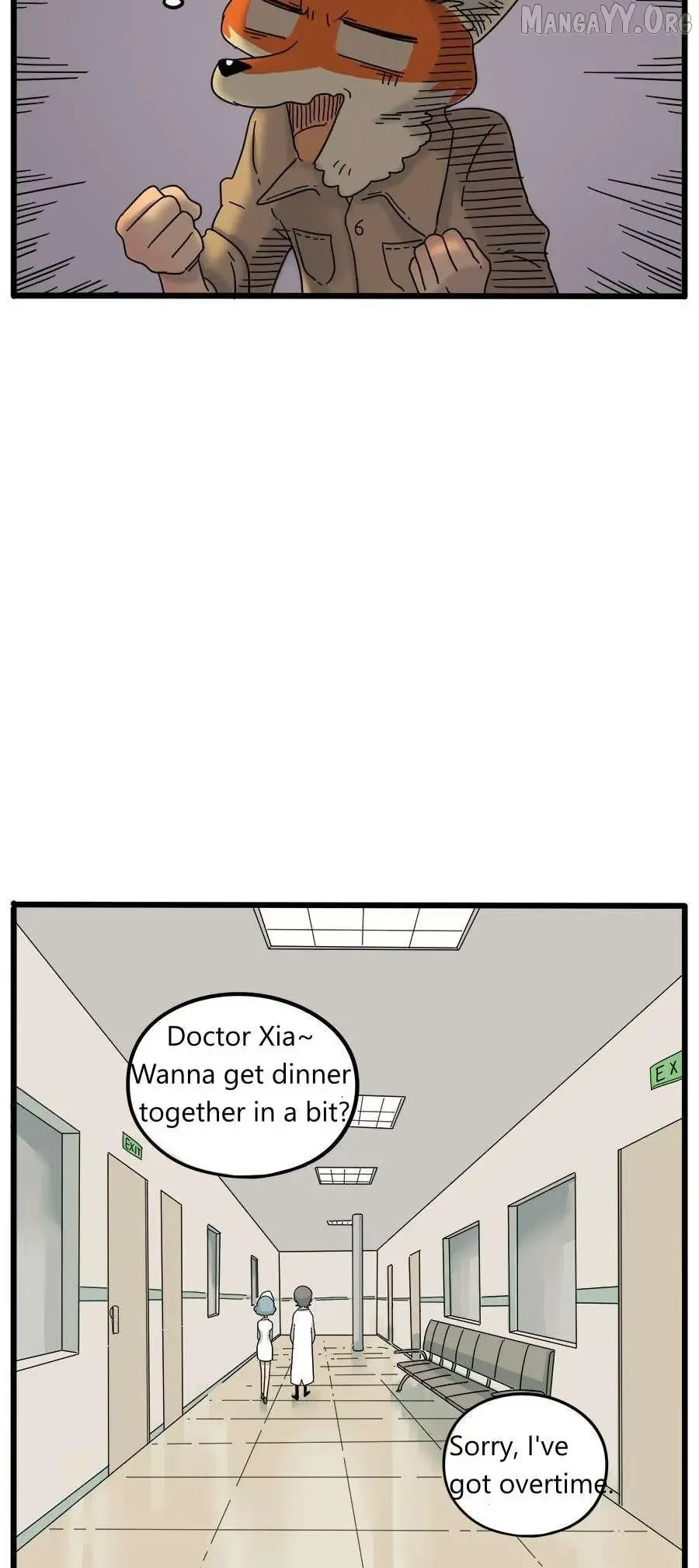 The Loser-fox Orange Chapter 36 page 11