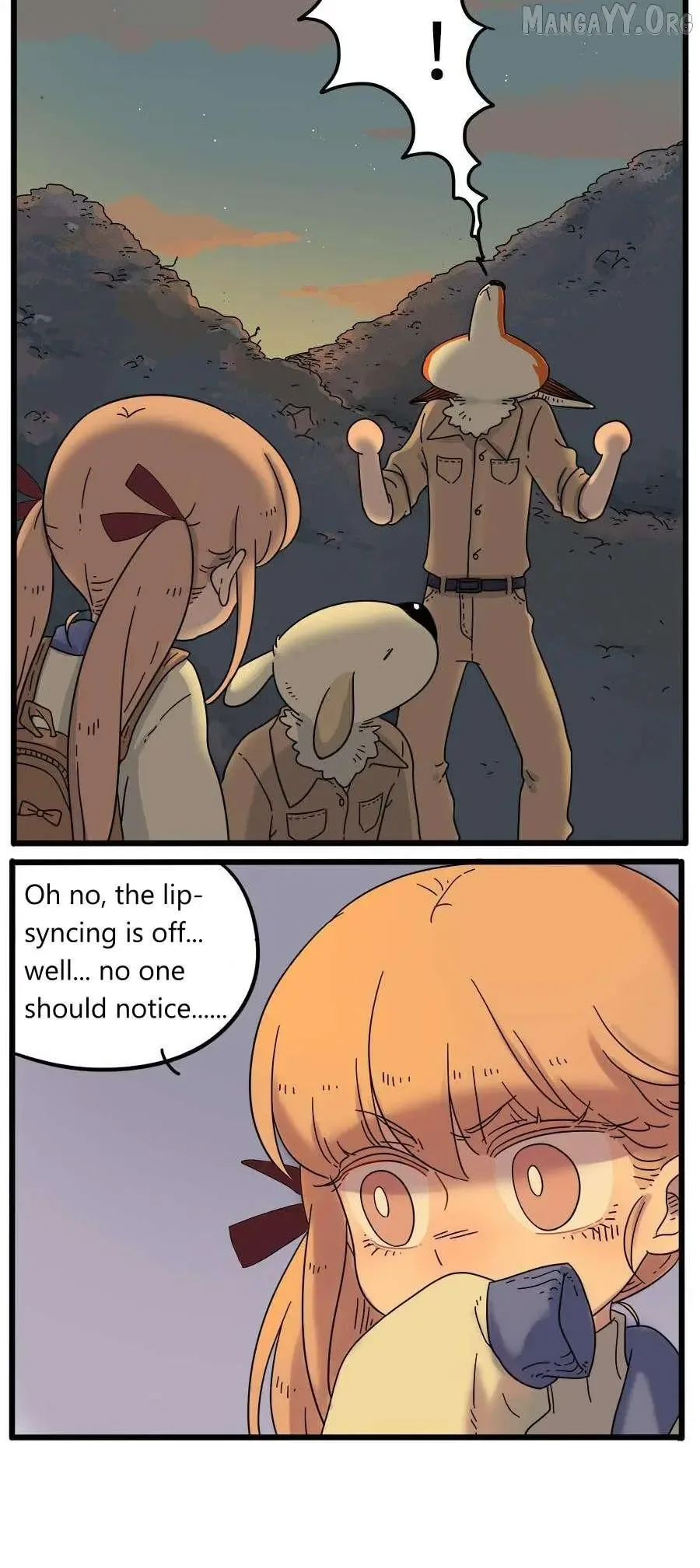The Loser-fox Orange Chapter 36 page 16