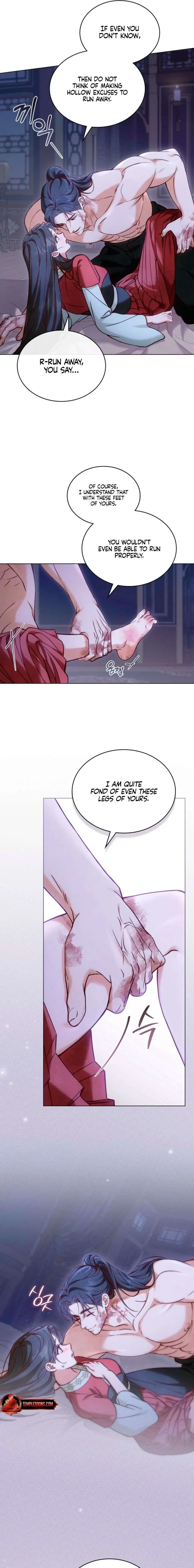 Night Journey Chapter 42 page 11