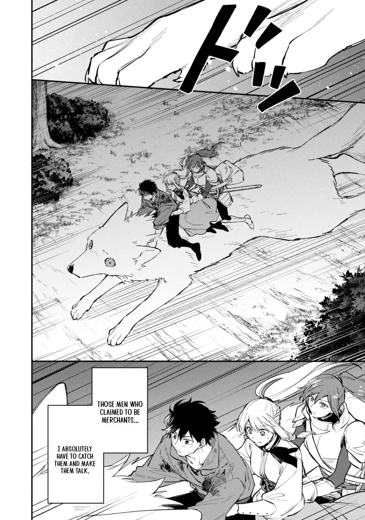 Isekai Tensei Shitara Aiken ga Saikyou ni Narimashita: Silver Fenrir to Ore ga Isekai Kurashi wo Hajimetara Chapter 43 page 2