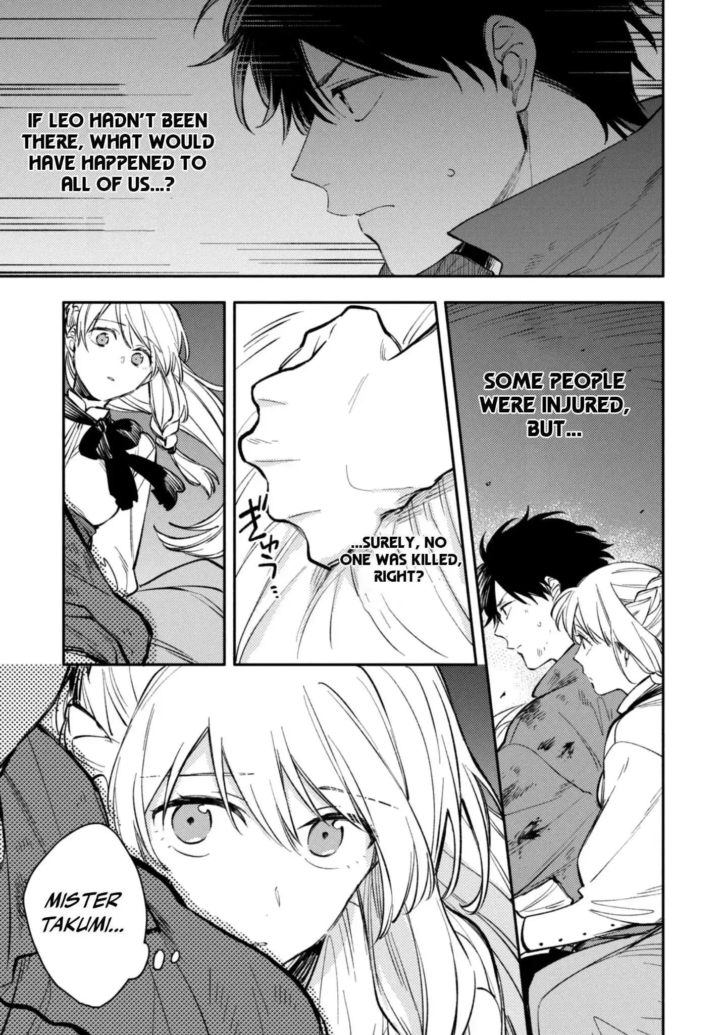 Isekai Tensei Shitara Aiken ga Saikyou ni Narimashita: Silver Fenrir to Ore ga Isekai Kurashi wo Hajimetara Chapter 43 page 3