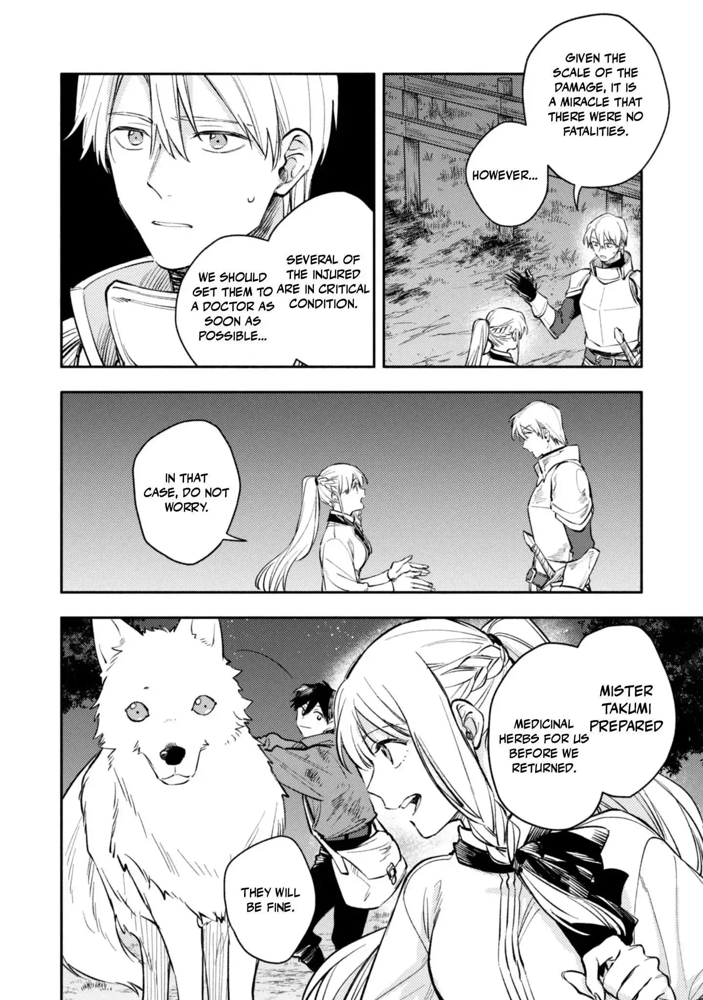 Isekai Tensei Shitara Aiken ga Saikyou ni Narimashita: Silver Fenrir to Ore ga Isekai Kurashi wo Hajimetara Chapter 43 page 14