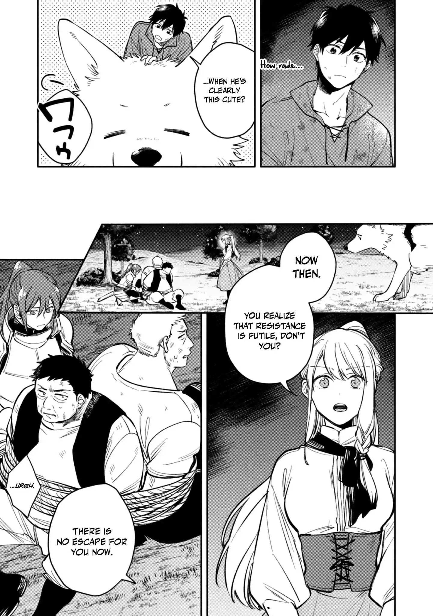 Isekai Tensei Shitara Aiken ga Saikyou ni Narimashita: Silver Fenrir to Ore ga Isekai Kurashi wo Hajimetara Chapter 43 page 11