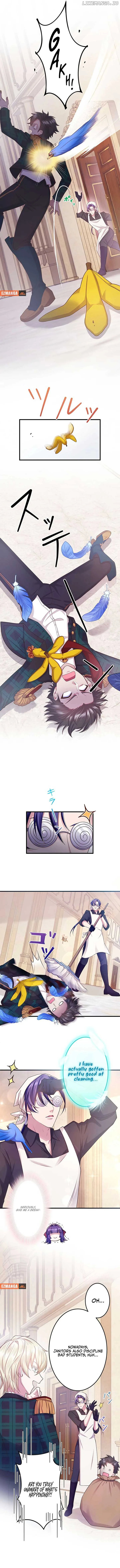 The Villainess Can’t Take Revenge on Her Reaper Father Chapter 43 page 6
