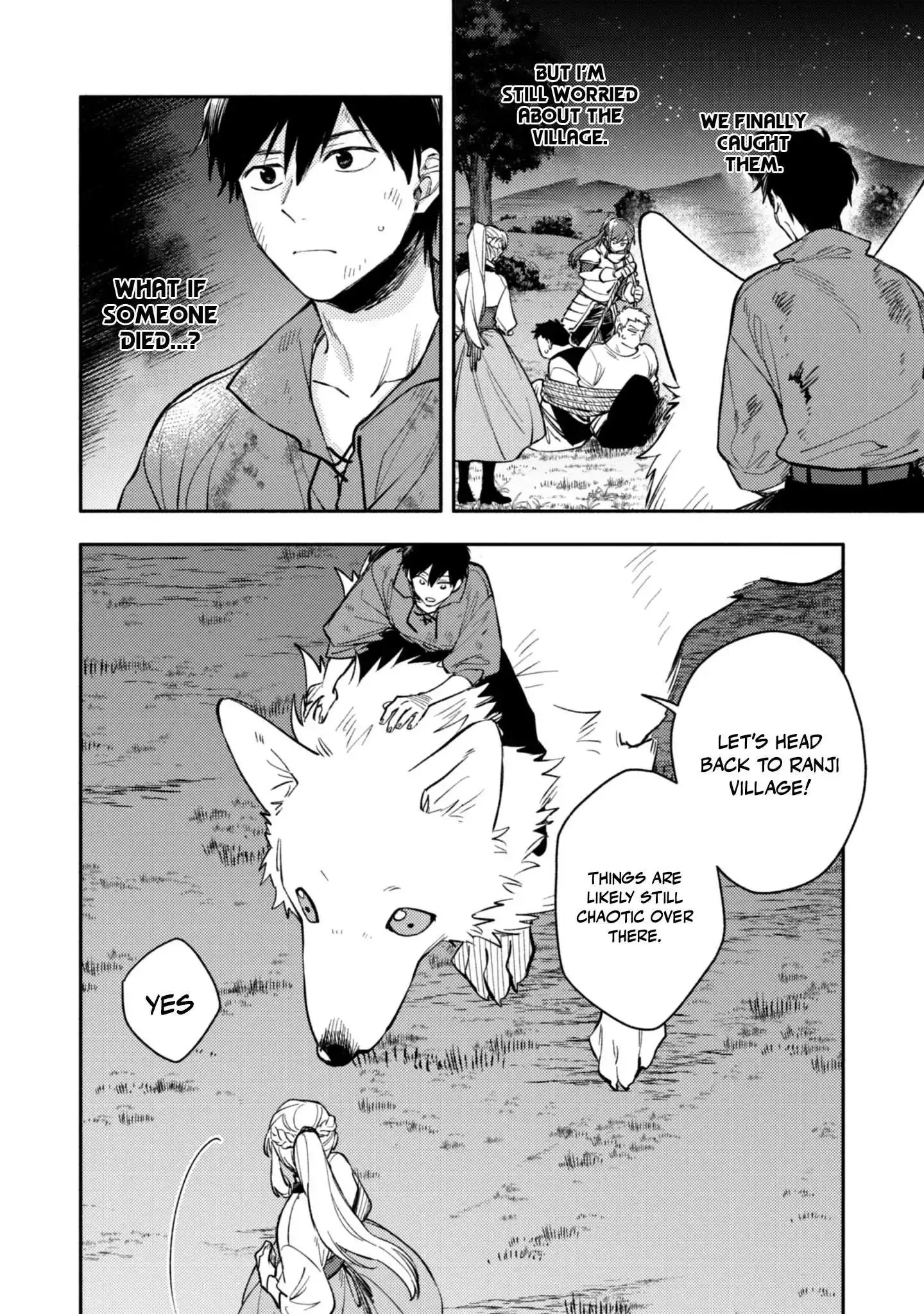 Isekai Tensei Shitara Aiken ga Saikyou ni Narimashita: Silver Fenrir to Ore ga Isekai Kurashi wo Hajimetara Chapter 43 page 12