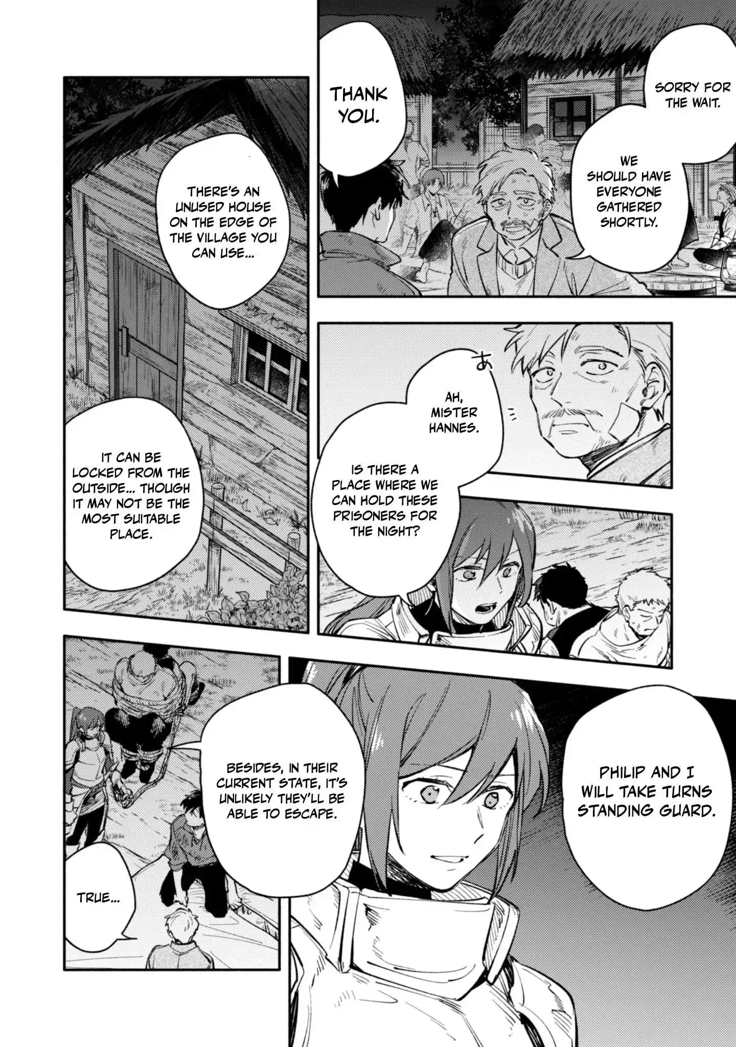 Isekai Tensei Shitara Aiken ga Saikyou ni Narimashita: Silver Fenrir to Ore ga Isekai Kurashi wo Hajimetara Chapter 43 page 16