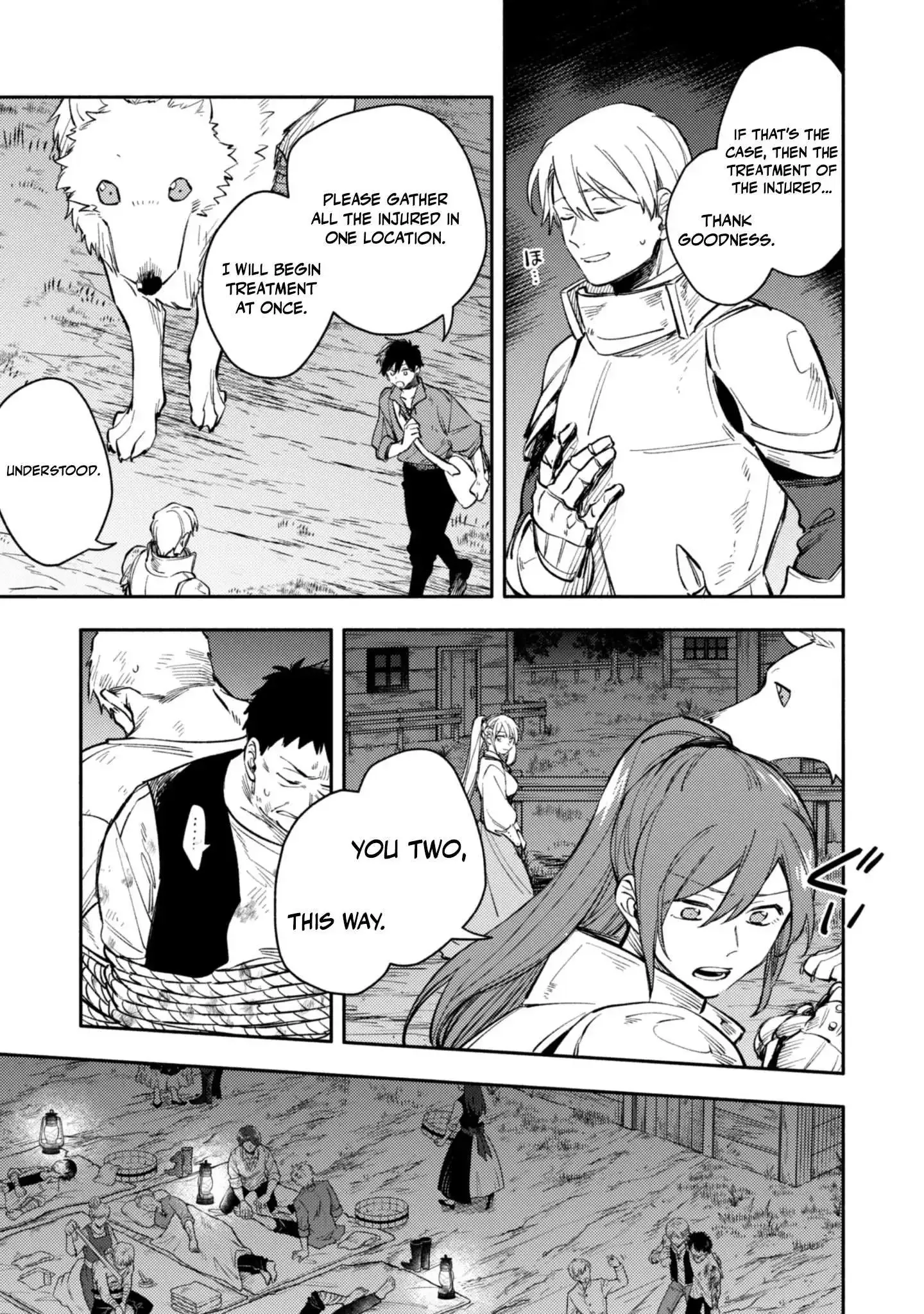 Isekai Tensei Shitara Aiken ga Saikyou ni Narimashita: Silver Fenrir to Ore ga Isekai Kurashi wo Hajimetara Chapter 43 page 15