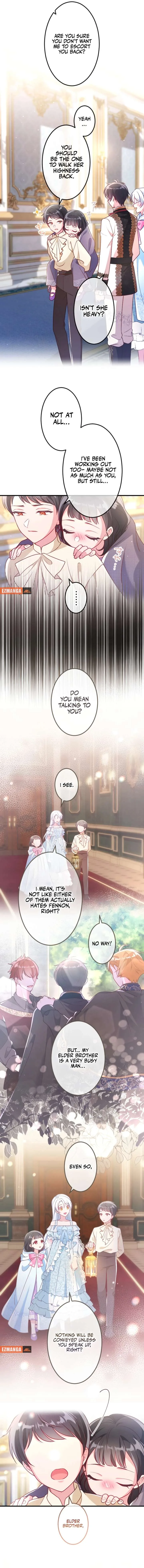 She Was Supposed To Be A Temporary Princess But It Seems She Is Done A Little Too Well Chapter 42 page 9