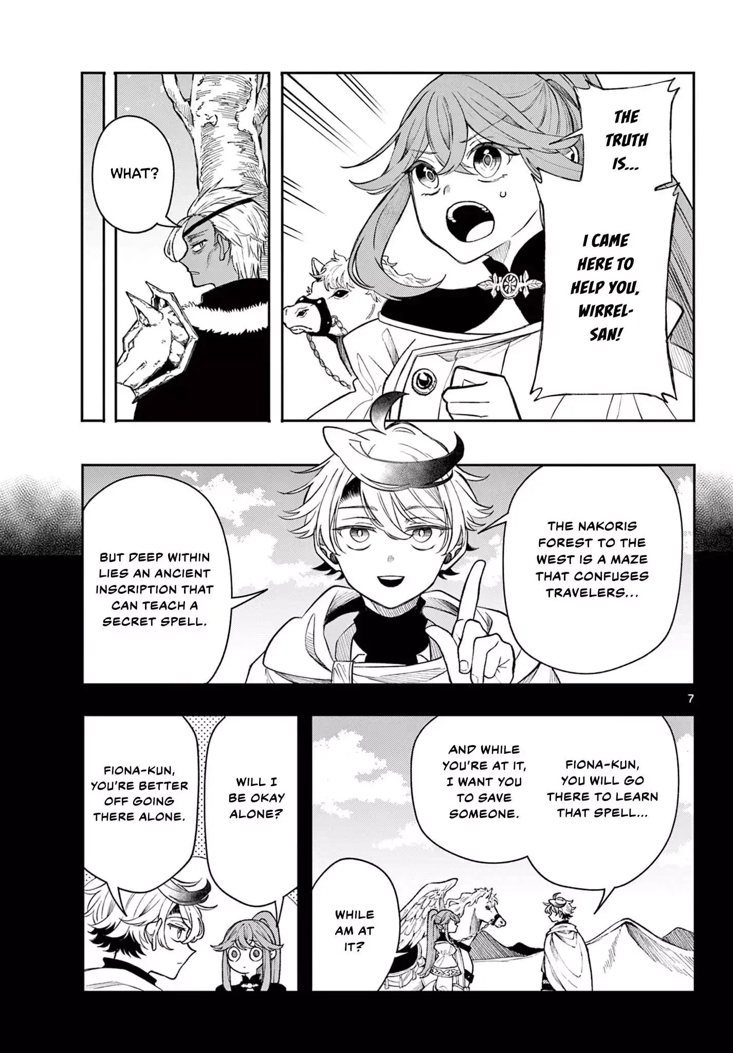 Kaiten no Albus Chapter 43 page 7