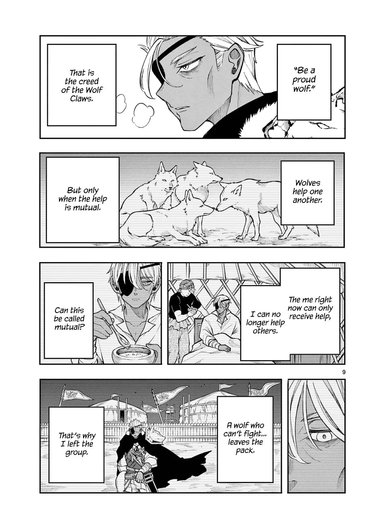 Kaiten no Albus Chapter 43 page 9