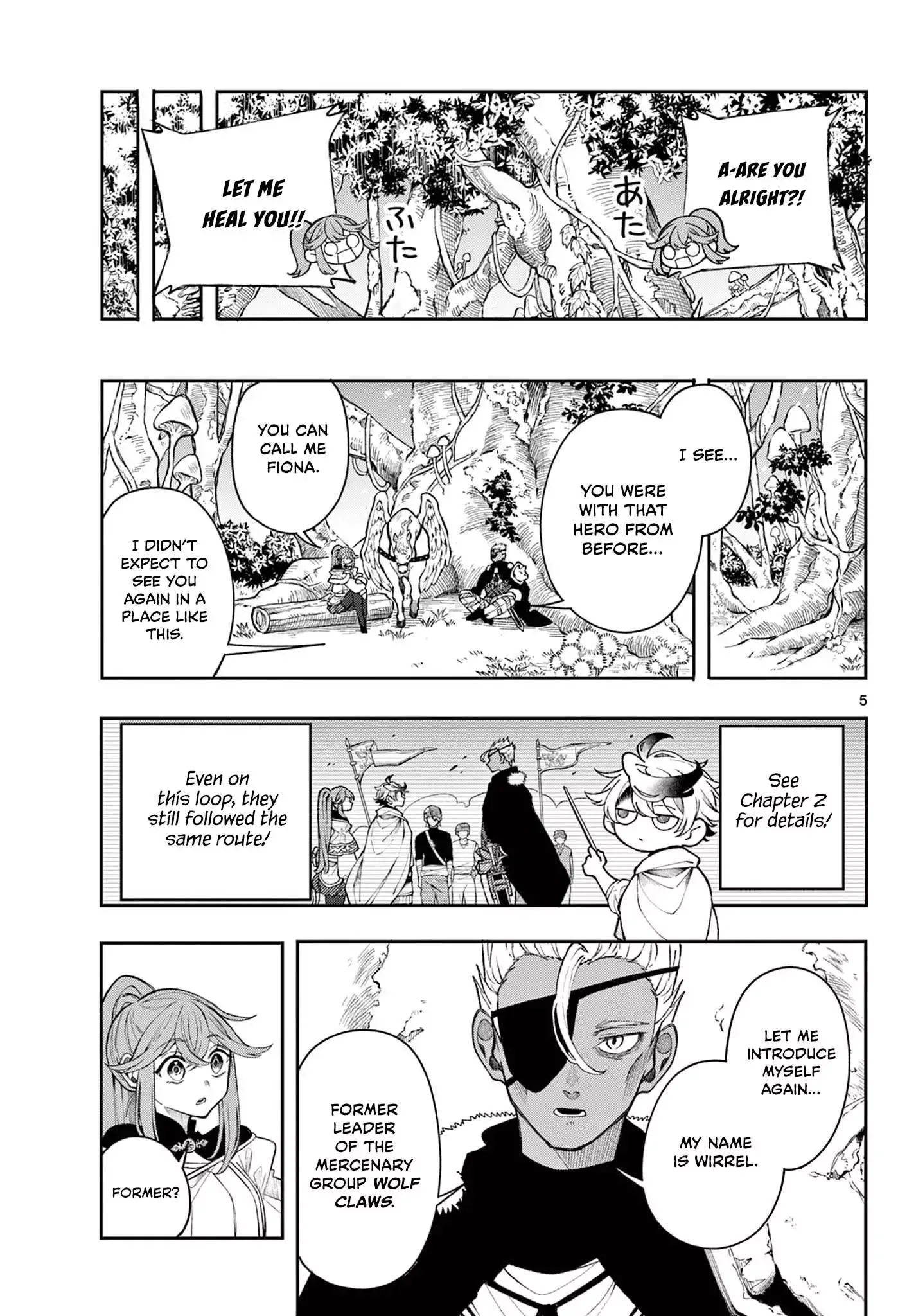 Kaiten no Albus Chapter 43 page 5