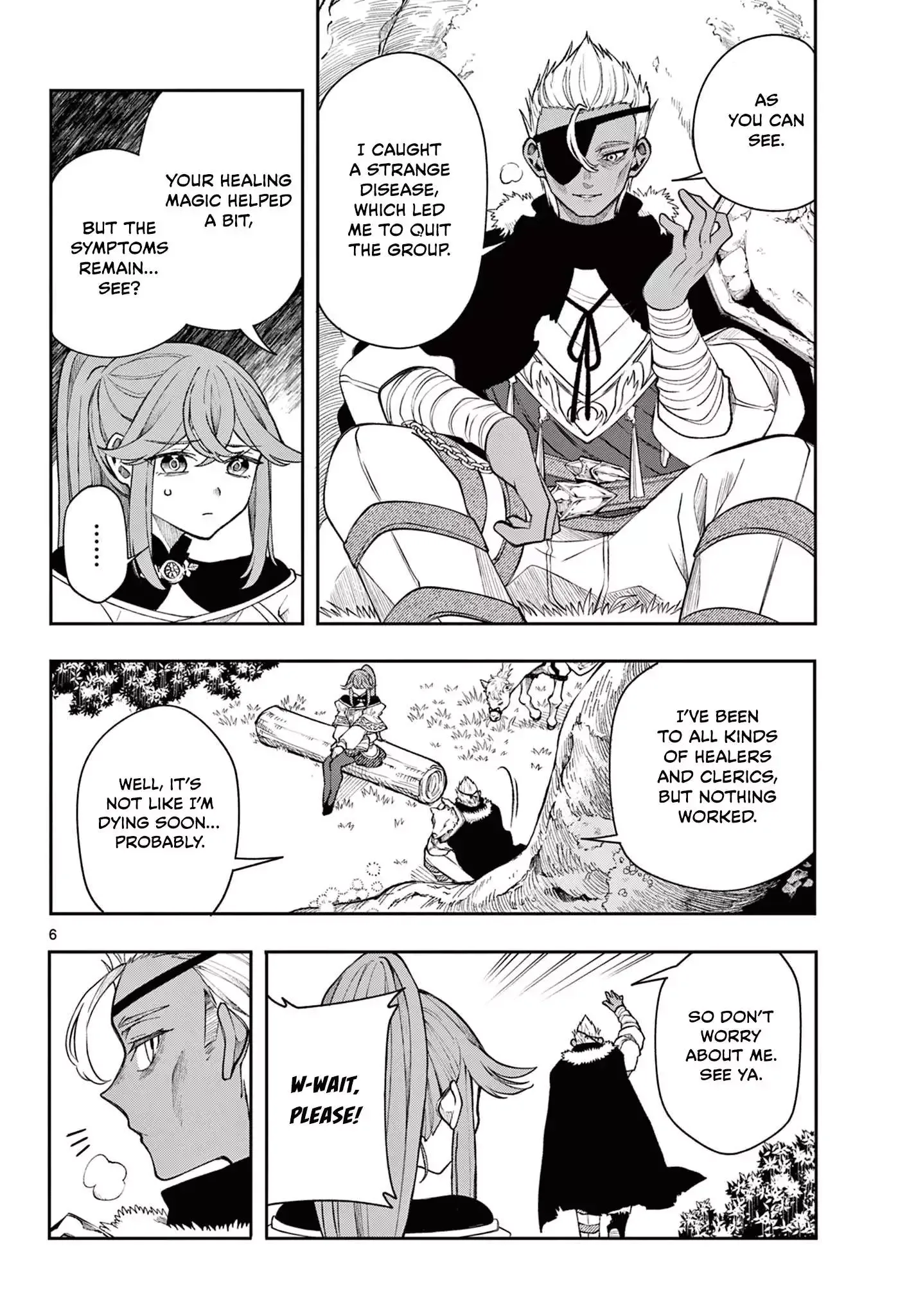 Kaiten no Albus Chapter 43 page 6