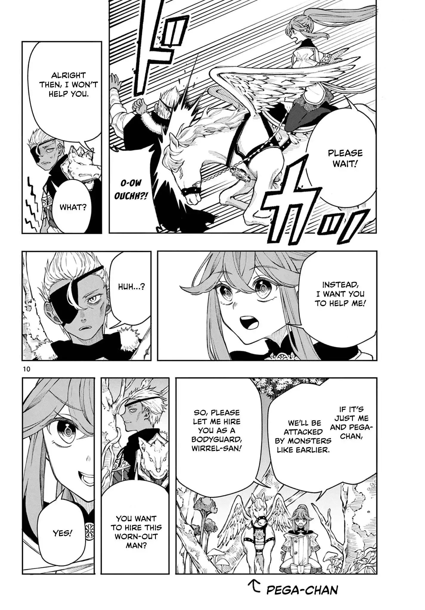 Kaiten no Albus Chapter 43 page 10