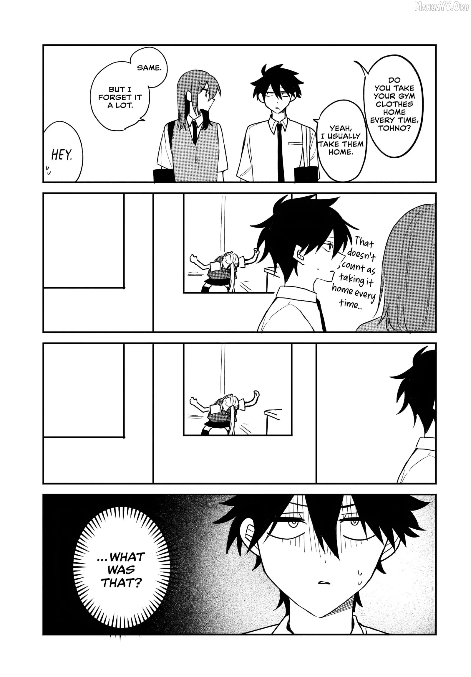 Osoraku Kanojo Oreno Anikiwo Neratteru Chapter 22.5 page 1