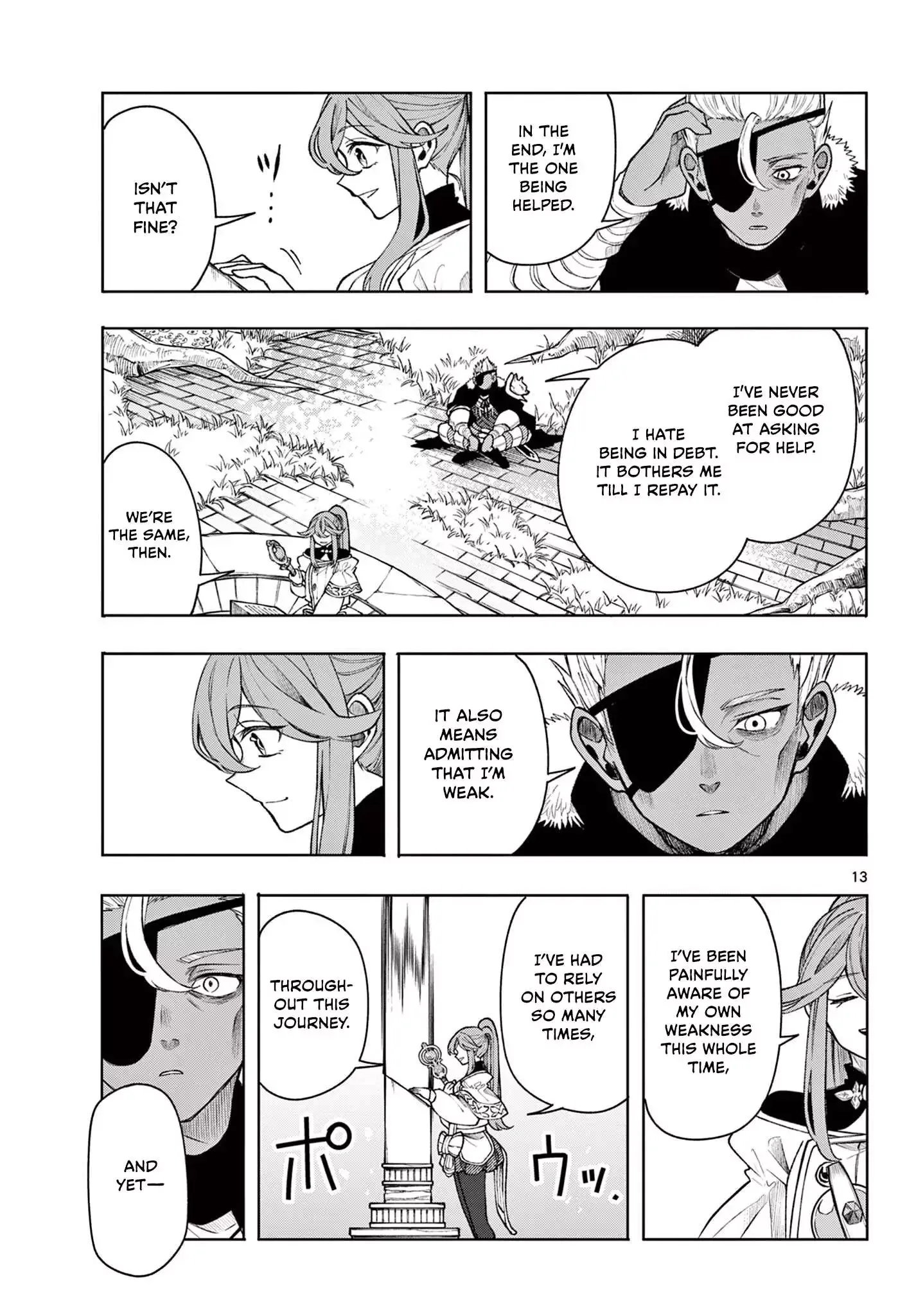Kaiten no Albus Chapter 43 page 13