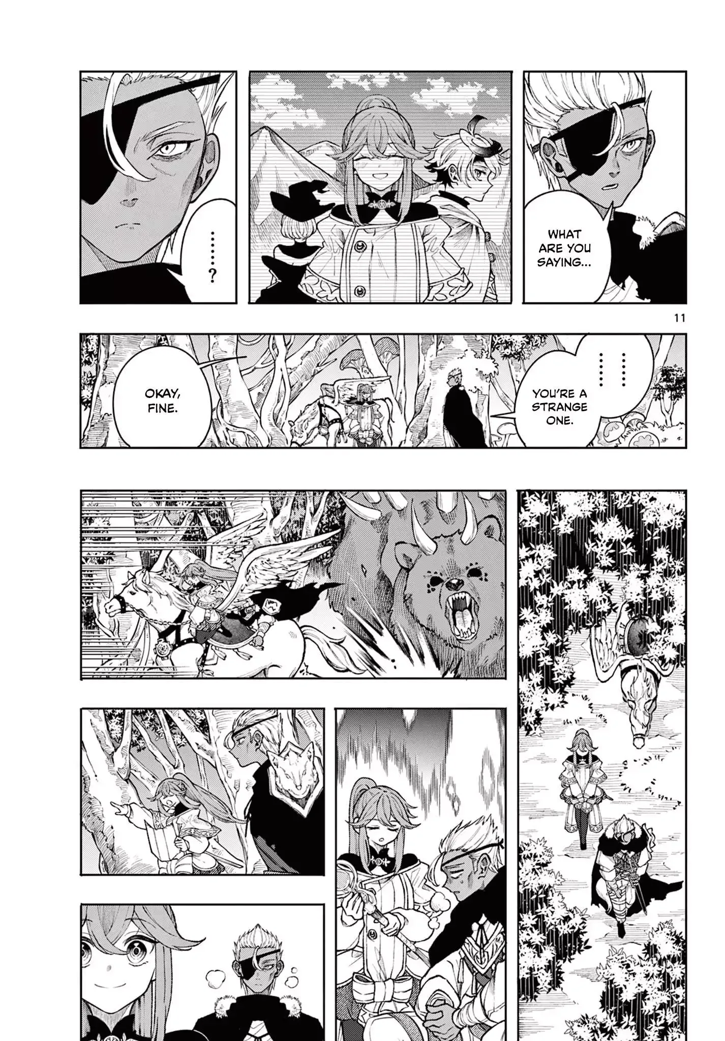 Kaiten no Albus Chapter 43 page 11