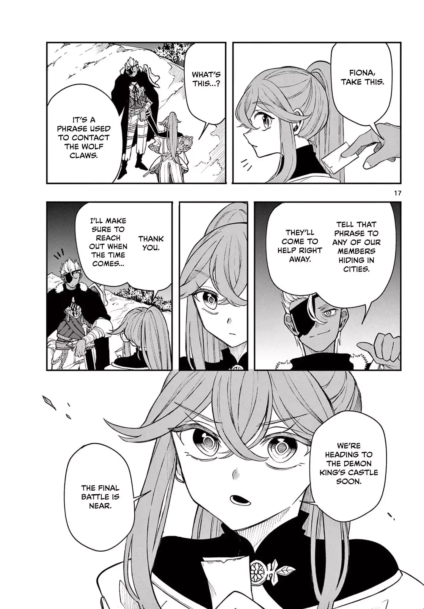 Kaiten no Albus Chapter 43 page 17