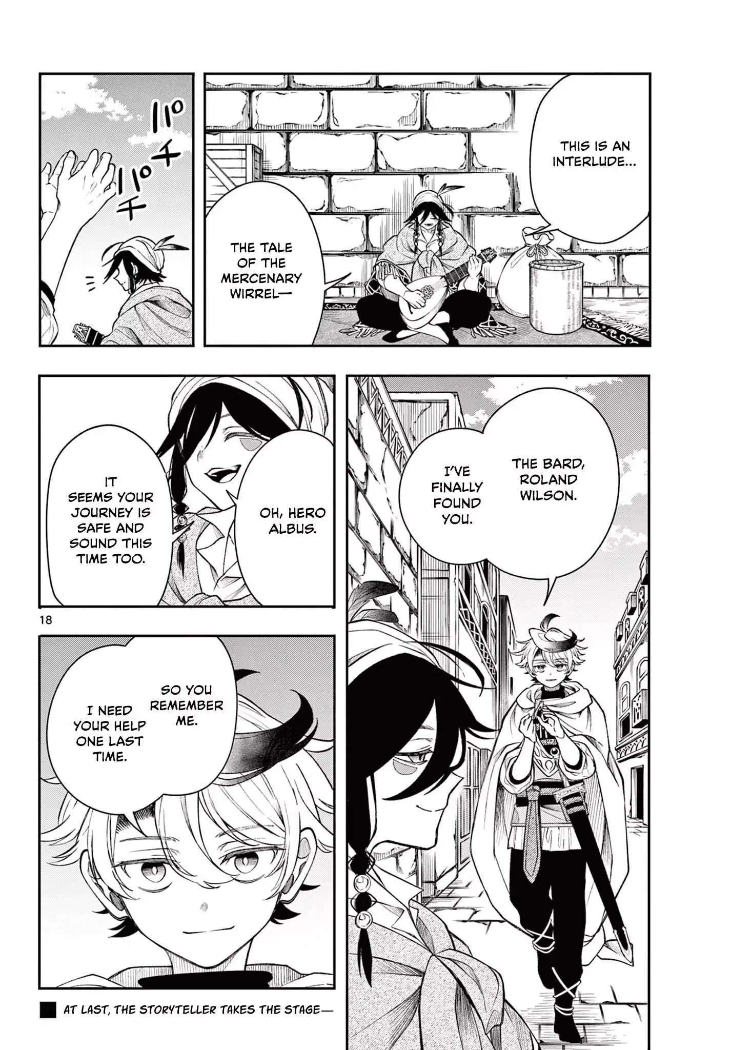 Kaiten no Albus Chapter 43 page 18