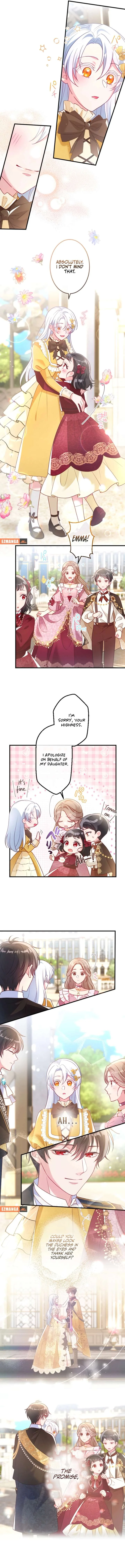 She Was Supposed To Be A Temporary Princess But It Seems She Is Done A Little Too Well Chapter 43 page 4