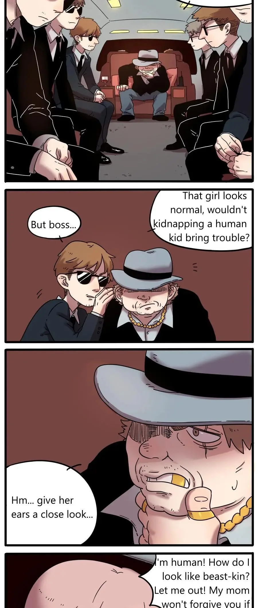 The Loser-fox Orange Chapter 37.1 page 5