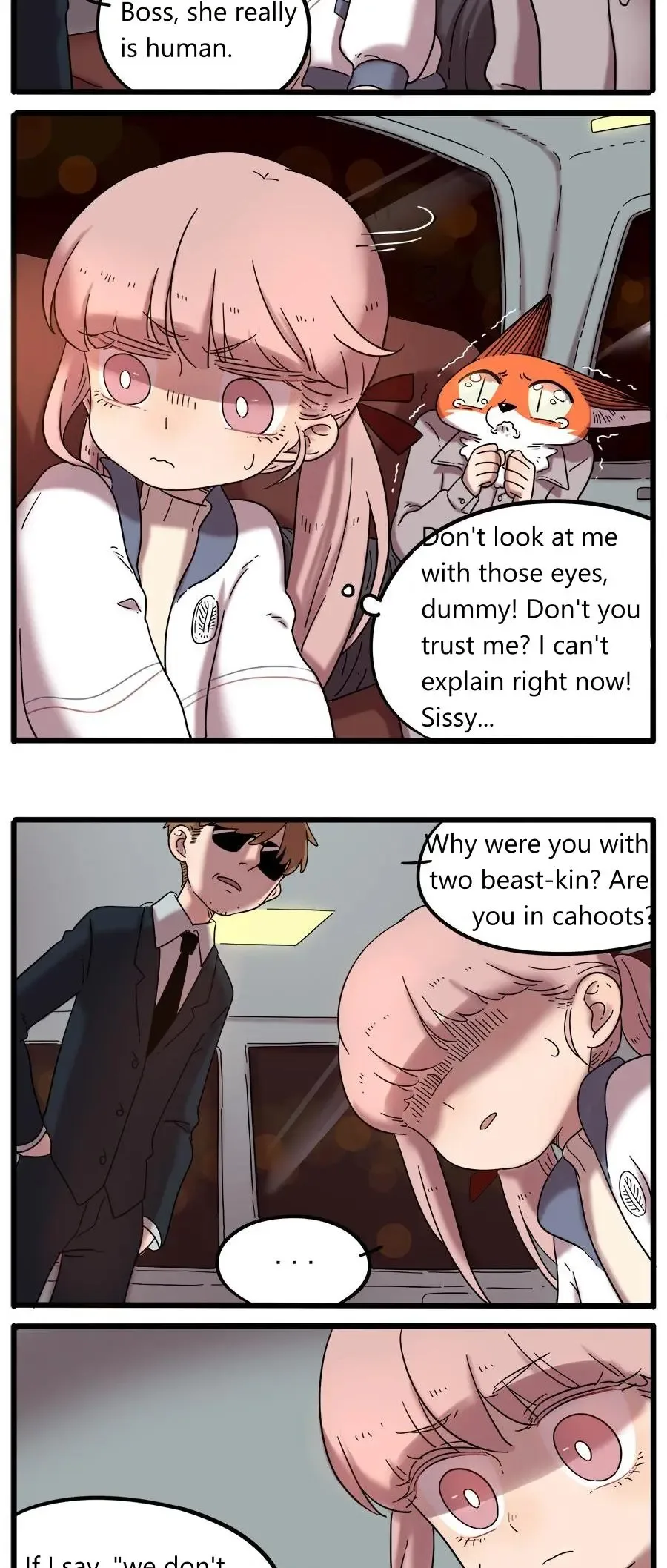 The Loser-fox Orange Chapter 37.1 page 7