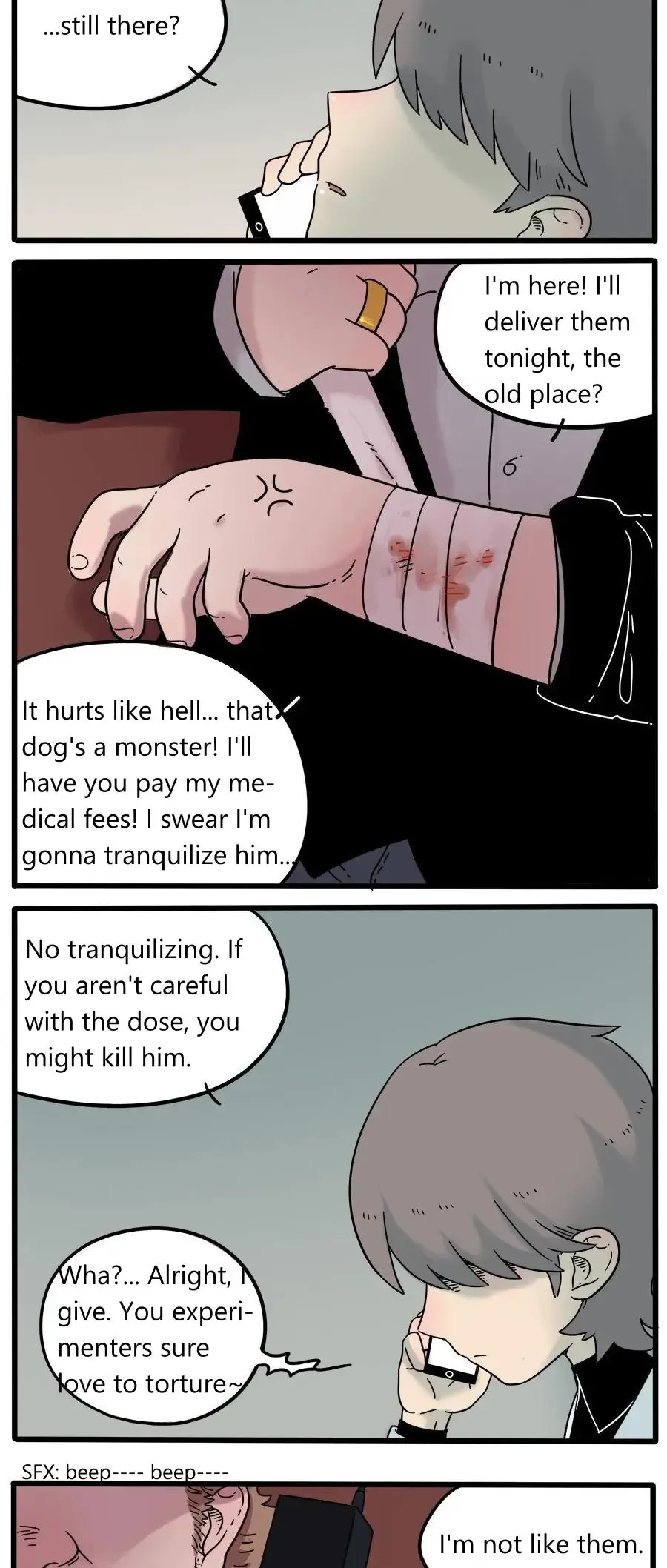 The Loser-fox Orange Chapter 37.1 page 3