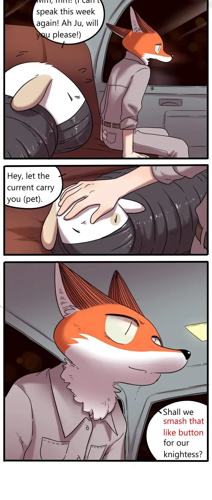 The Loser-fox Orange Chapter 37.1 page 14