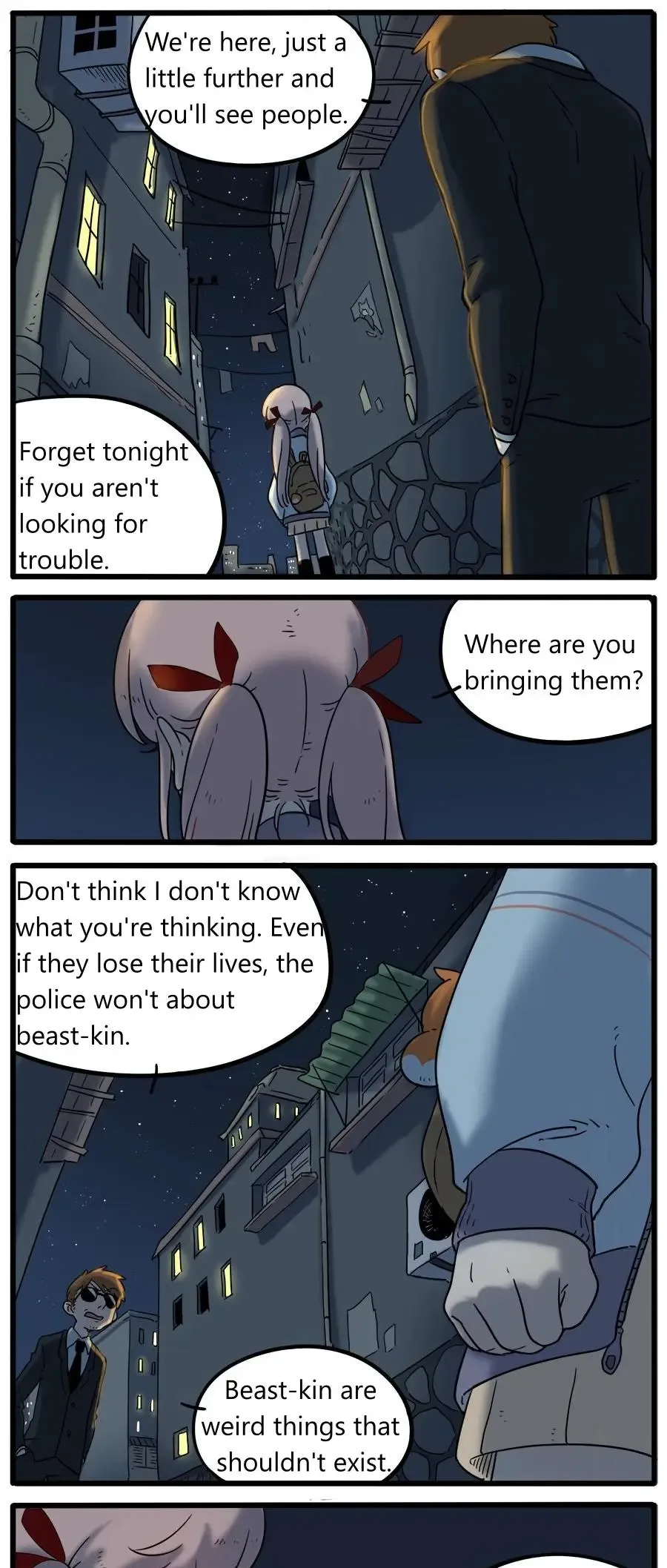 The Loser-fox Orange Chapter 37.1 page 11
