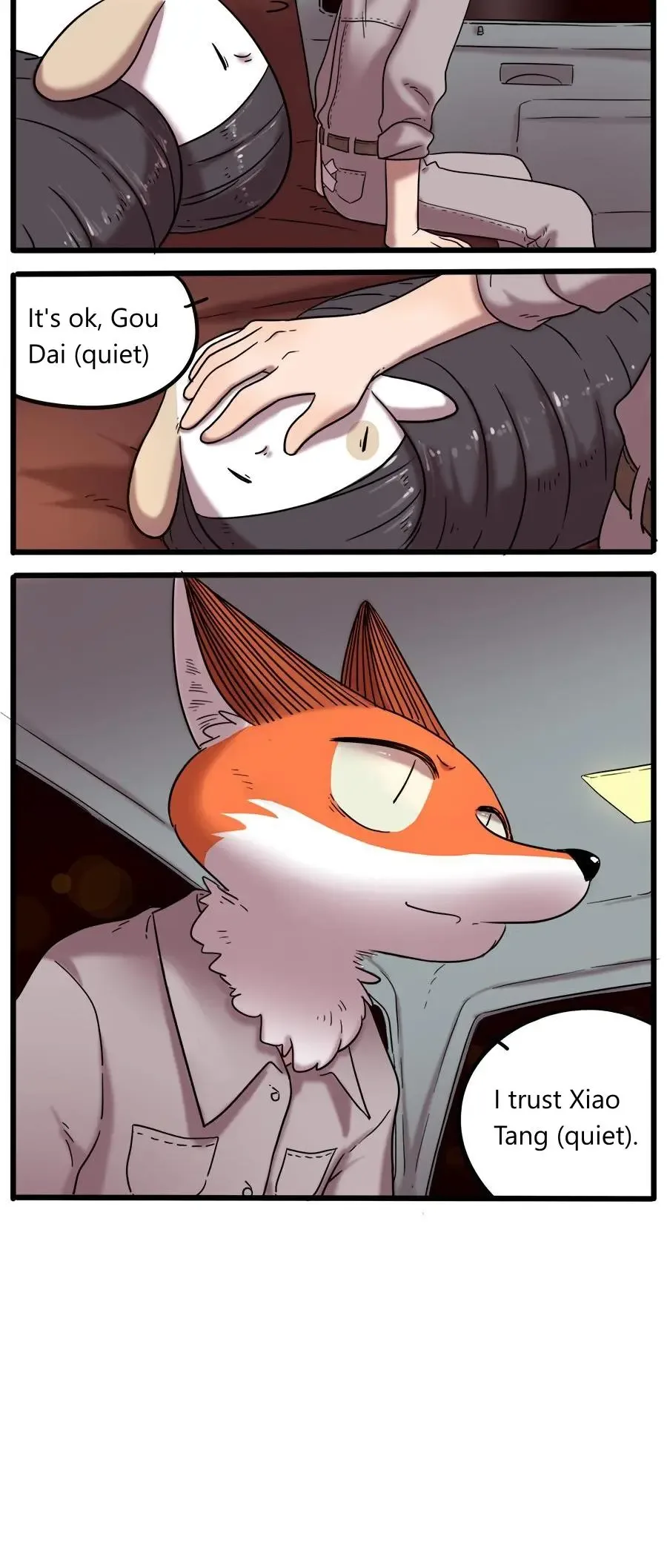 The Loser-fox Orange Chapter 37.1 page 10