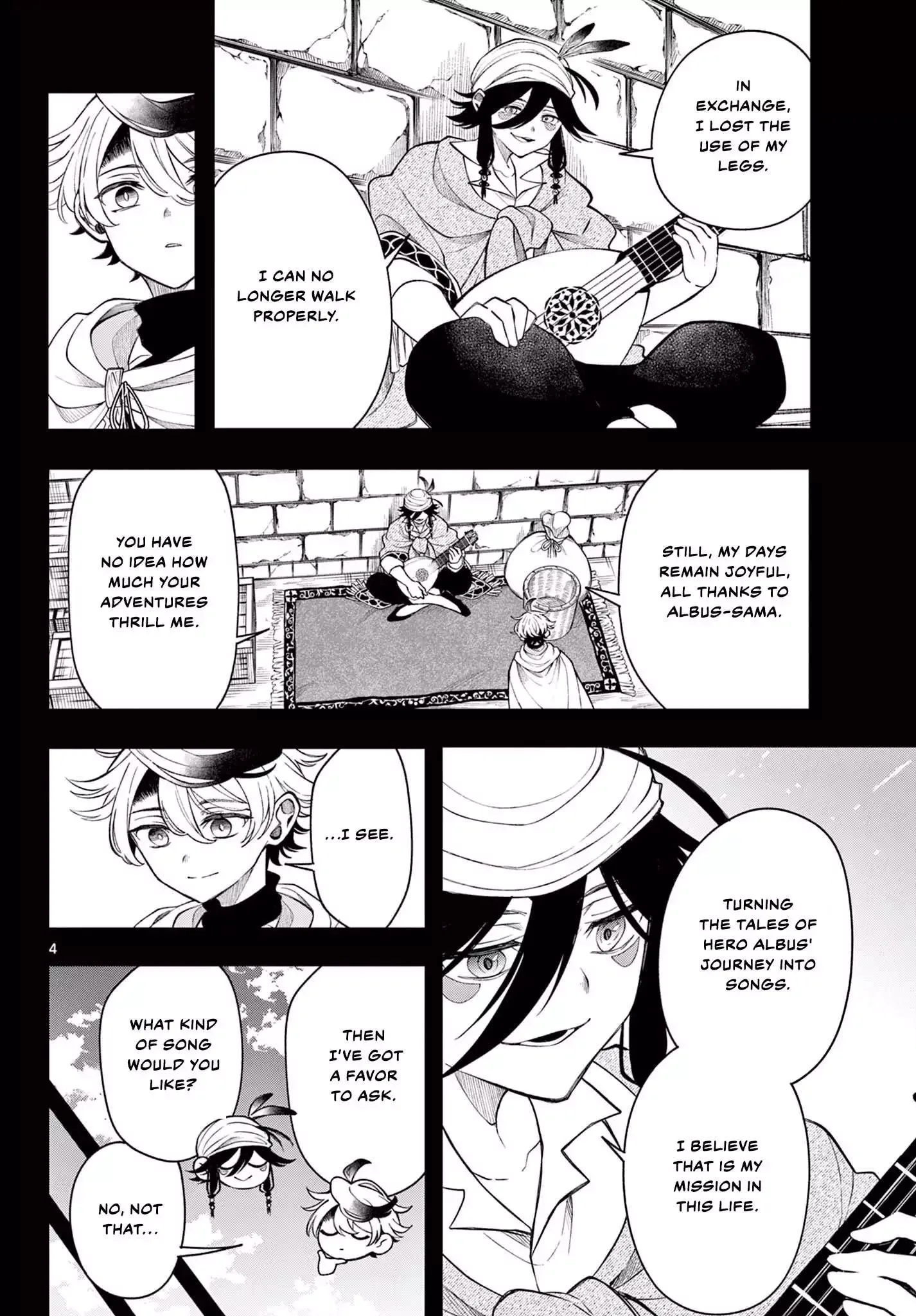 Kaiten no Albus Chapter 44 page 5