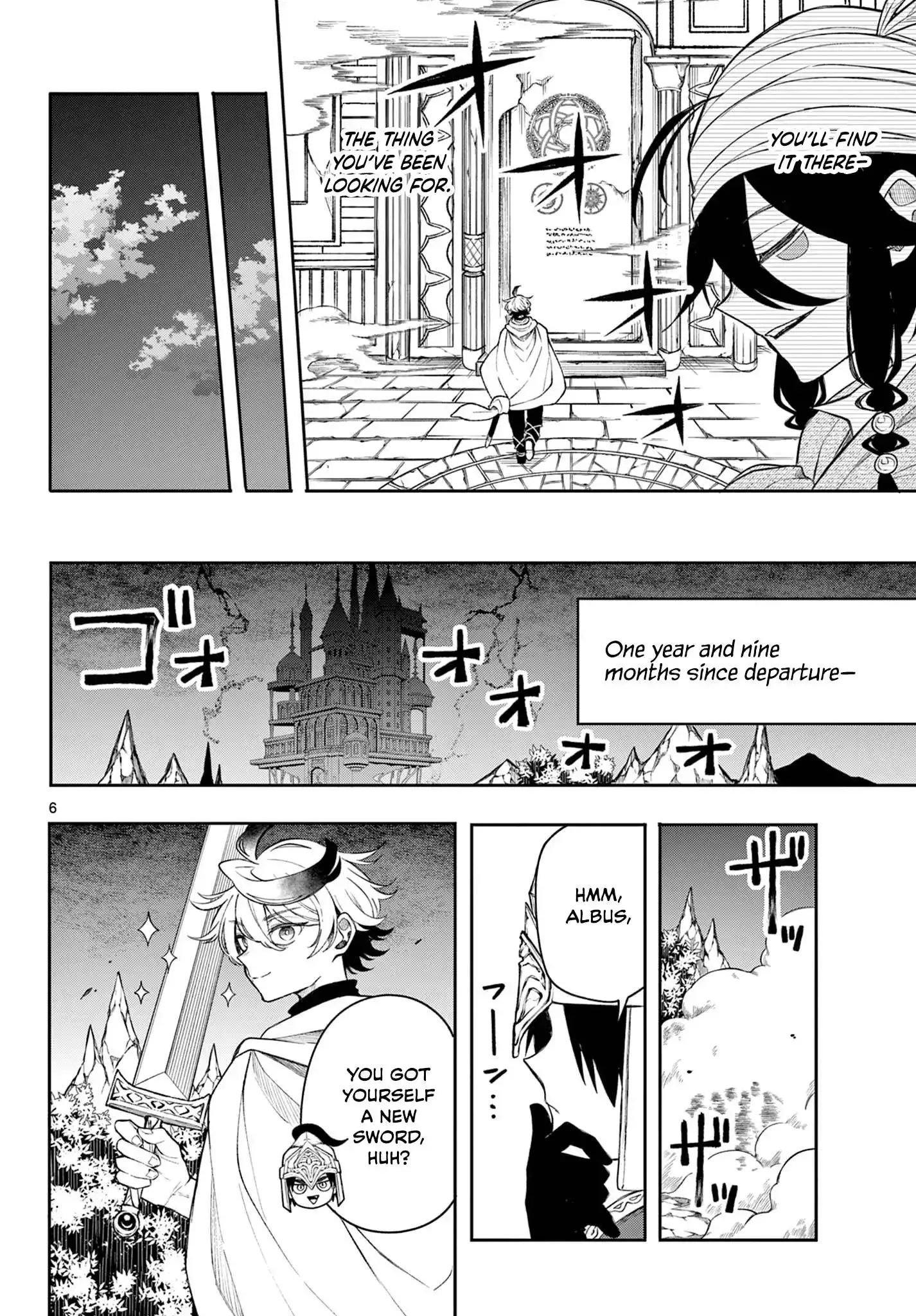 Kaiten no Albus Chapter 44 page 7