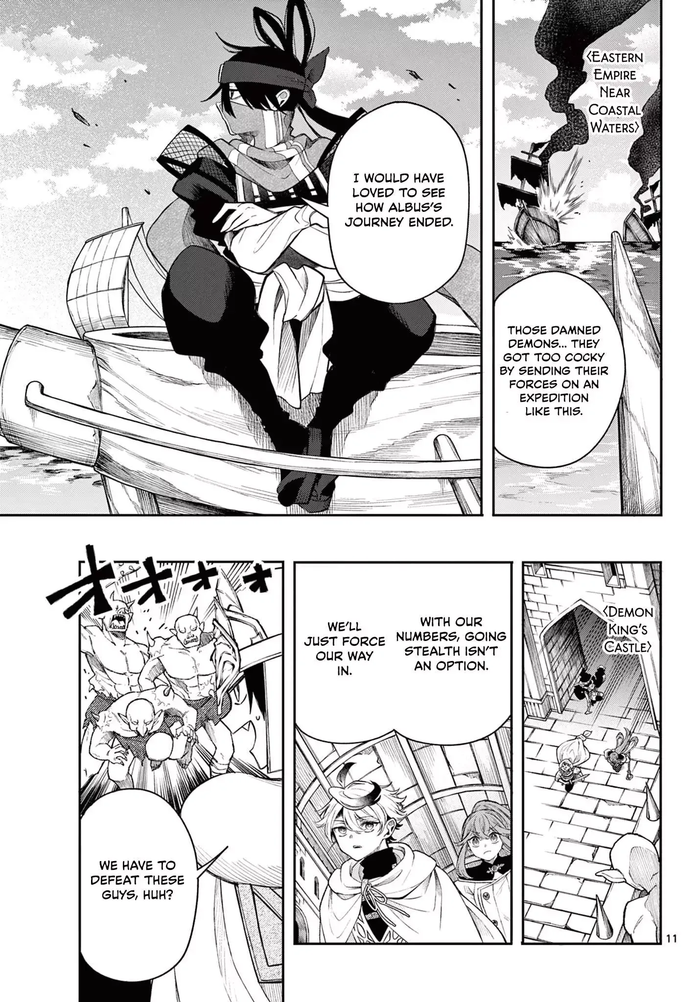 Kaiten no Albus Chapter 44 page 12