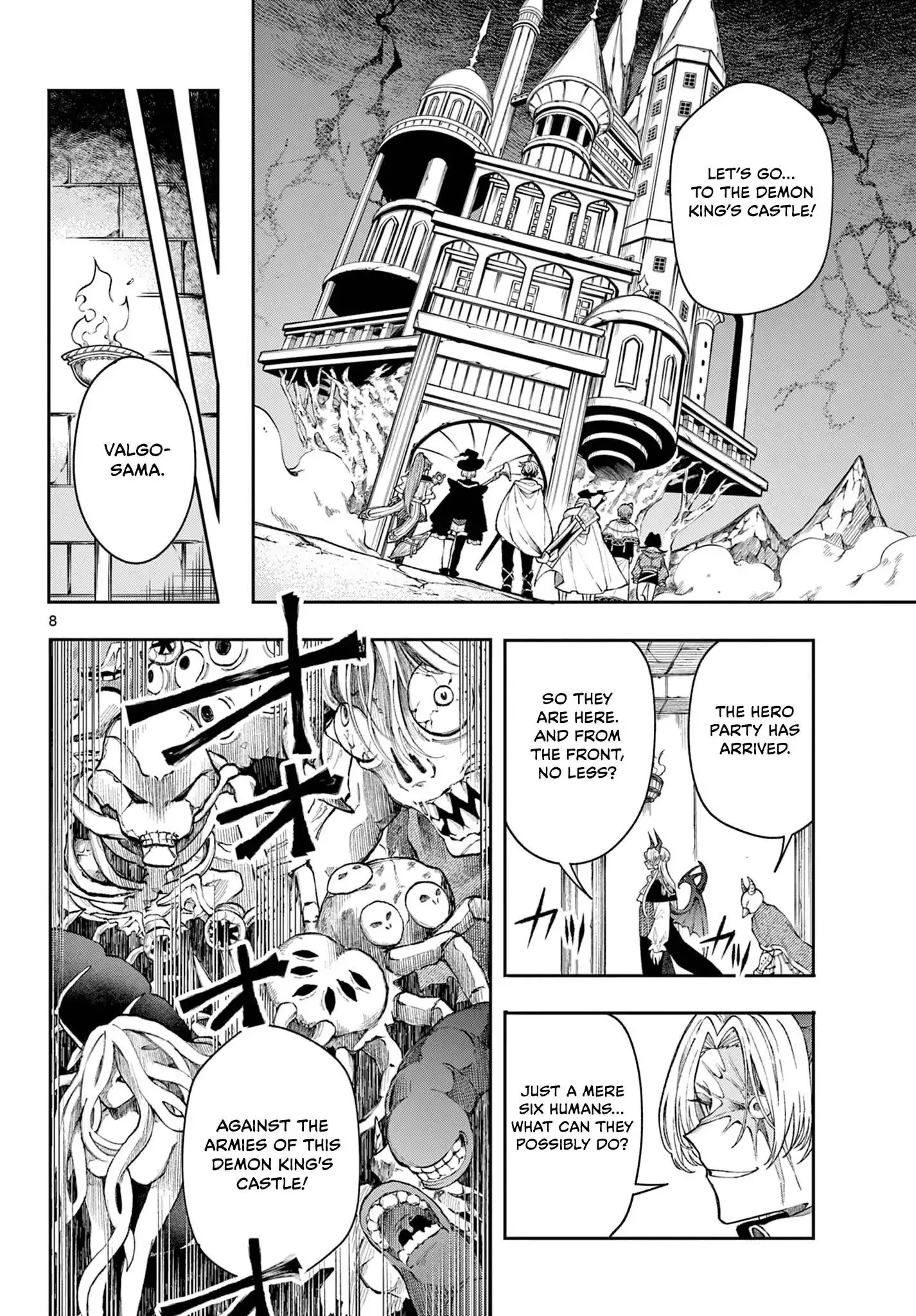 Kaiten no Albus Chapter 44 page 9