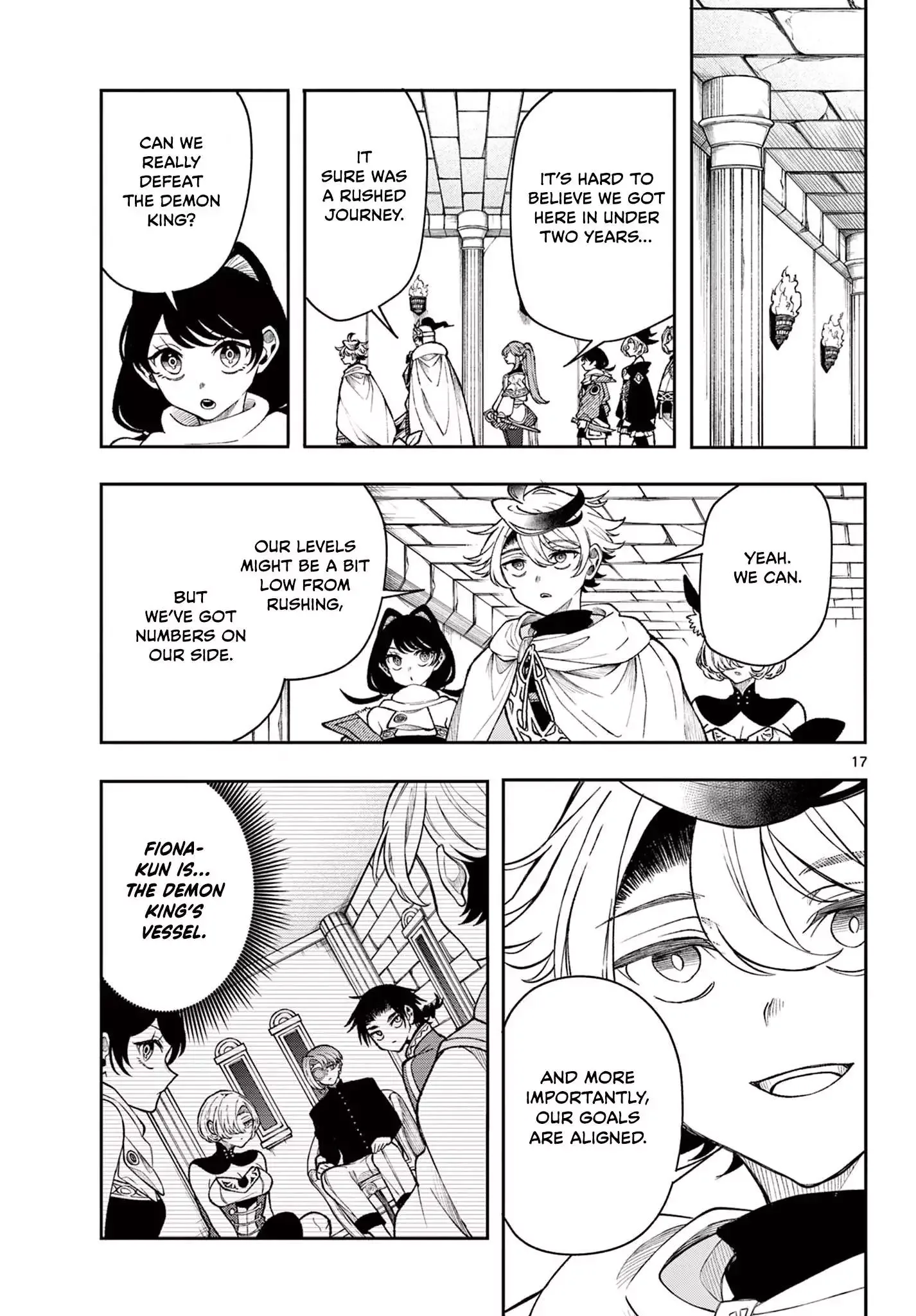 Kaiten no Albus Chapter 44 page 18