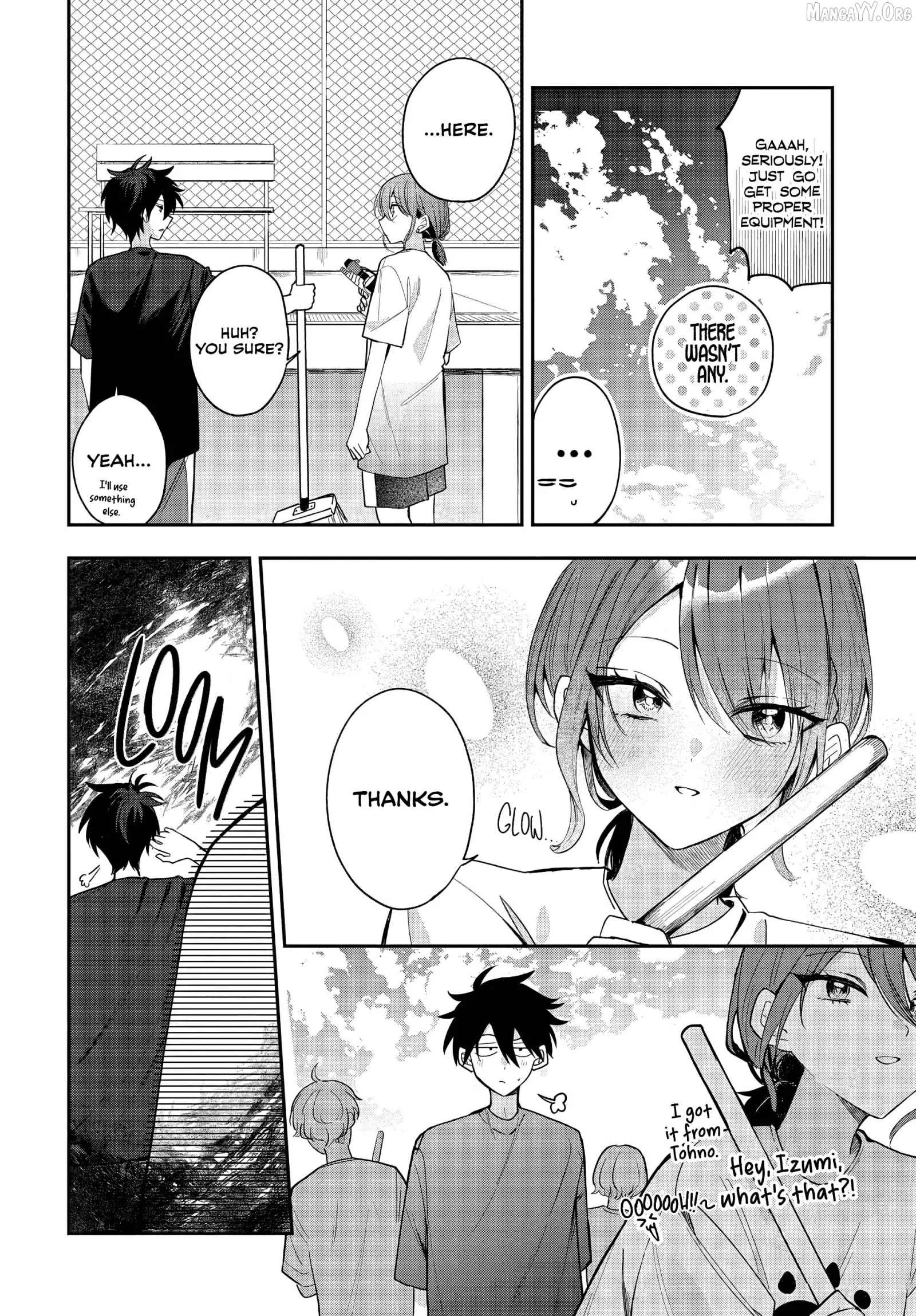 Osoraku Kanojo Oreno Anikiwo Neratteru Chapter 23 page 4