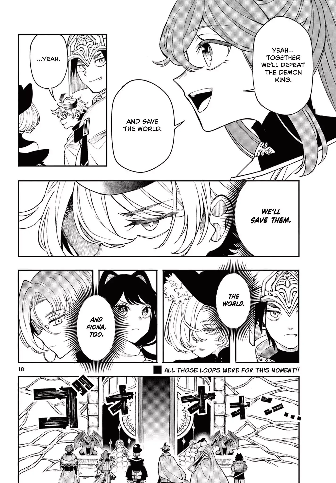 Kaiten no Albus Chapter 44 page 19