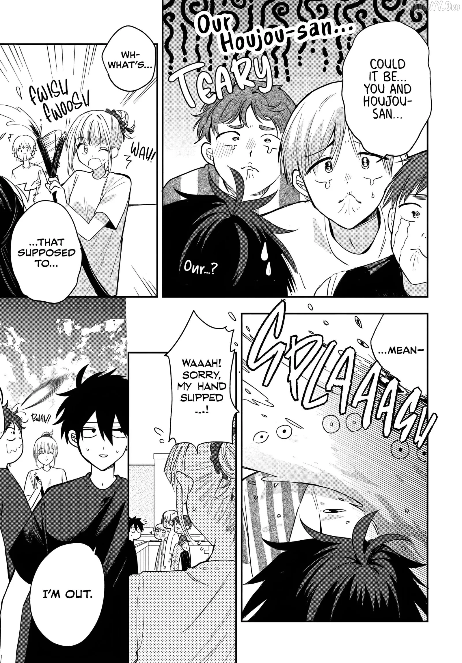 Osoraku Kanojo Oreno Anikiwo Neratteru Chapter 23 page 7