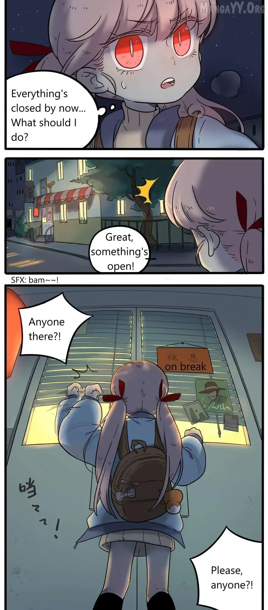 The Loser-fox Orange Chapter 37.2 page 5