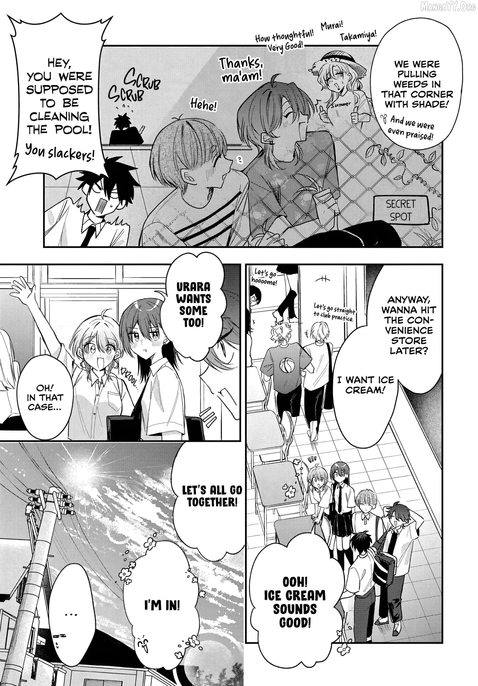Osoraku Kanojo Oreno Anikiwo Neratteru Chapter 23 page 9