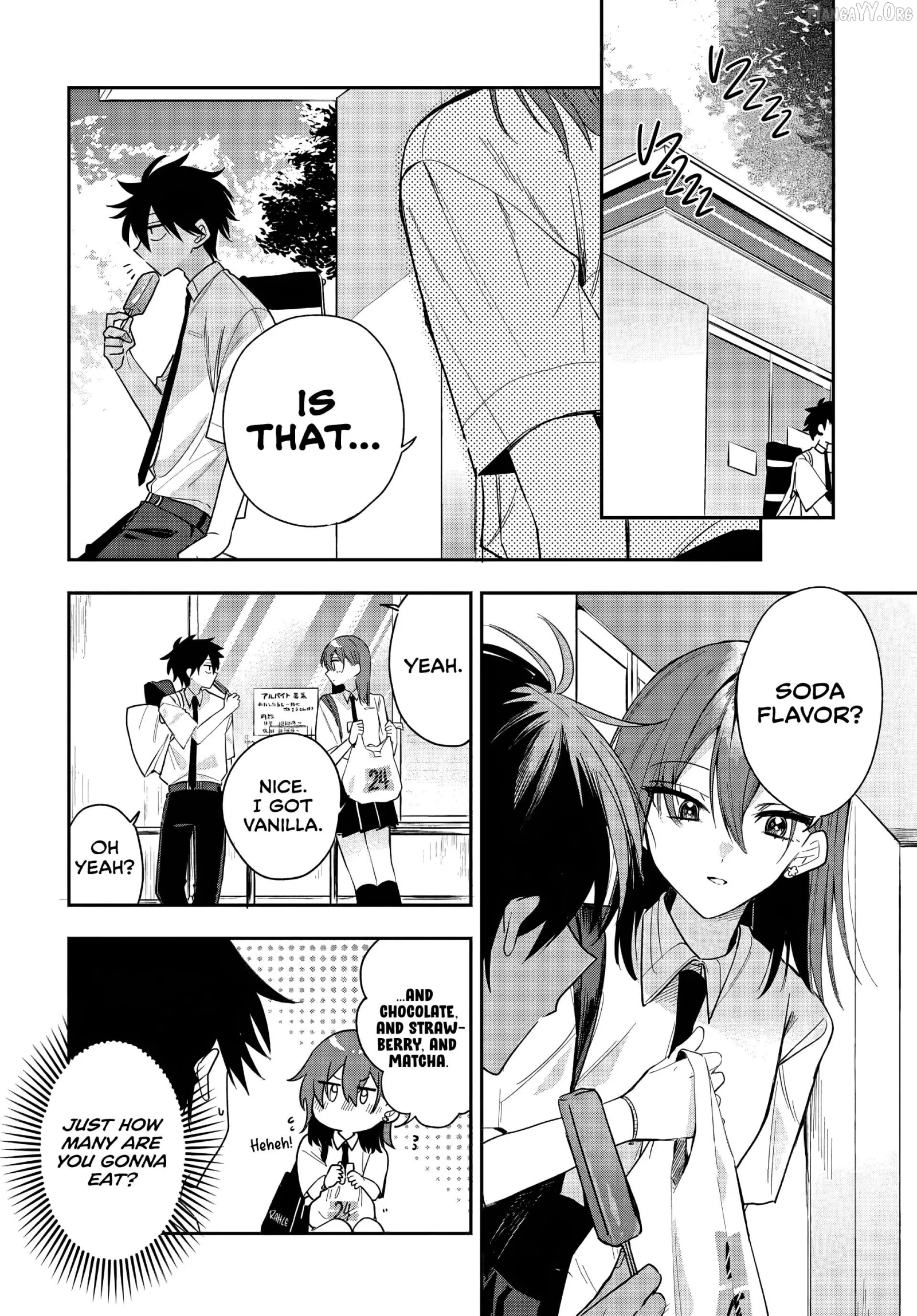 Osoraku Kanojo Oreno Anikiwo Neratteru Chapter 23 page 10