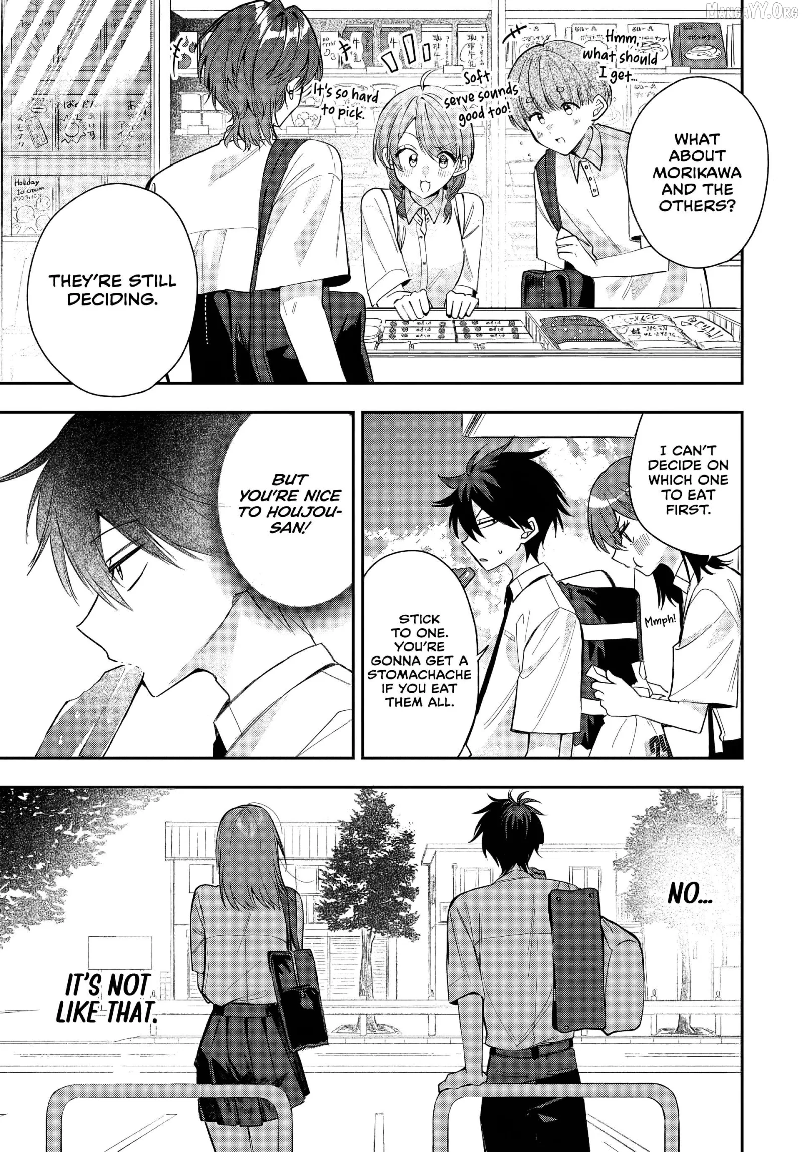 Osoraku Kanojo Oreno Anikiwo Neratteru Chapter 23 page 11