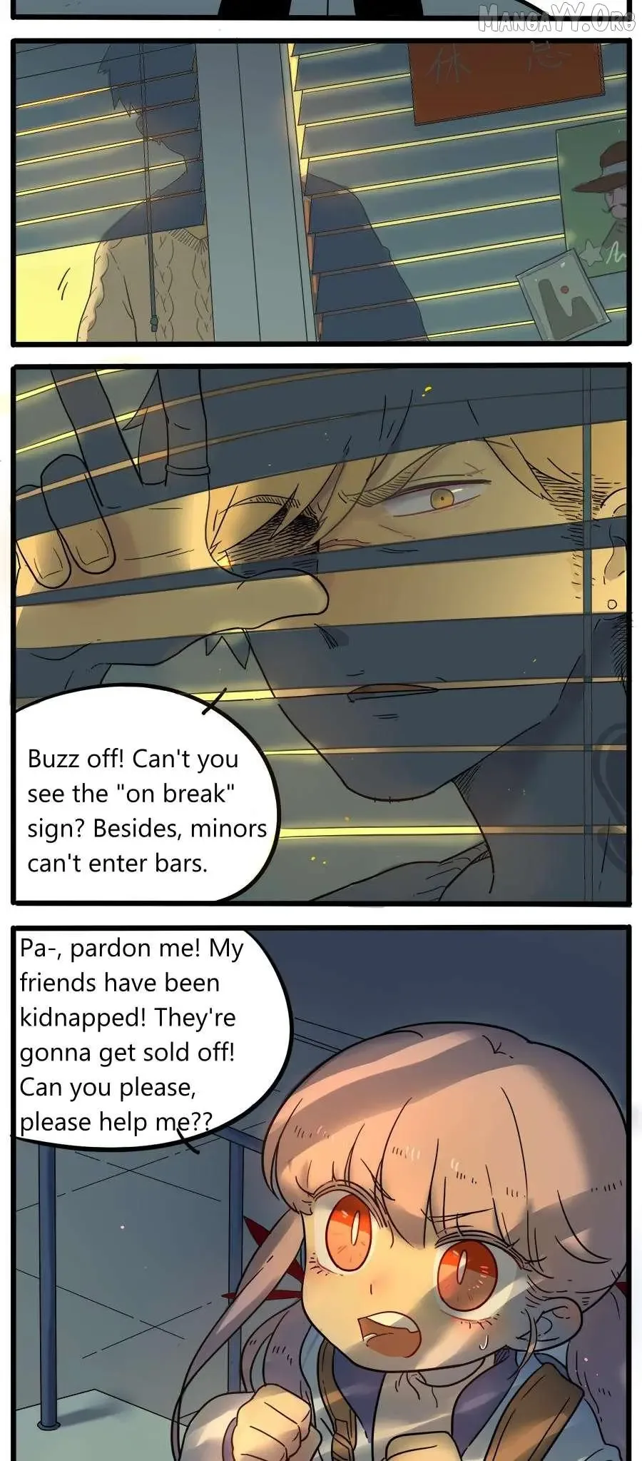 The Loser-fox Orange Chapter 37.2 page 6