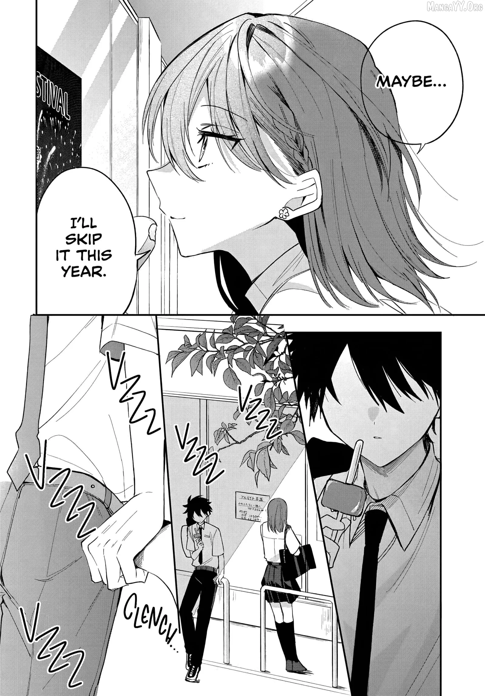Osoraku Kanojo Oreno Anikiwo Neratteru Chapter 23 page 14