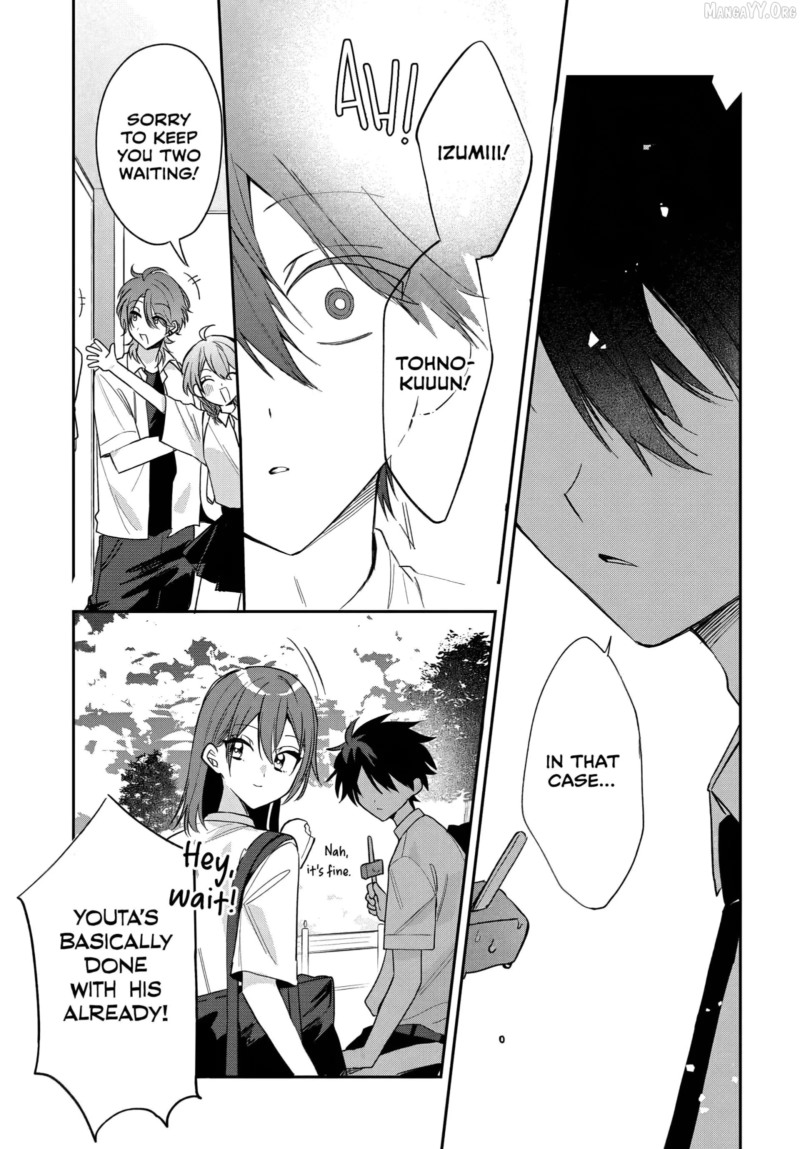 Osoraku Kanojo Oreno Anikiwo Neratteru Chapter 23 page 15