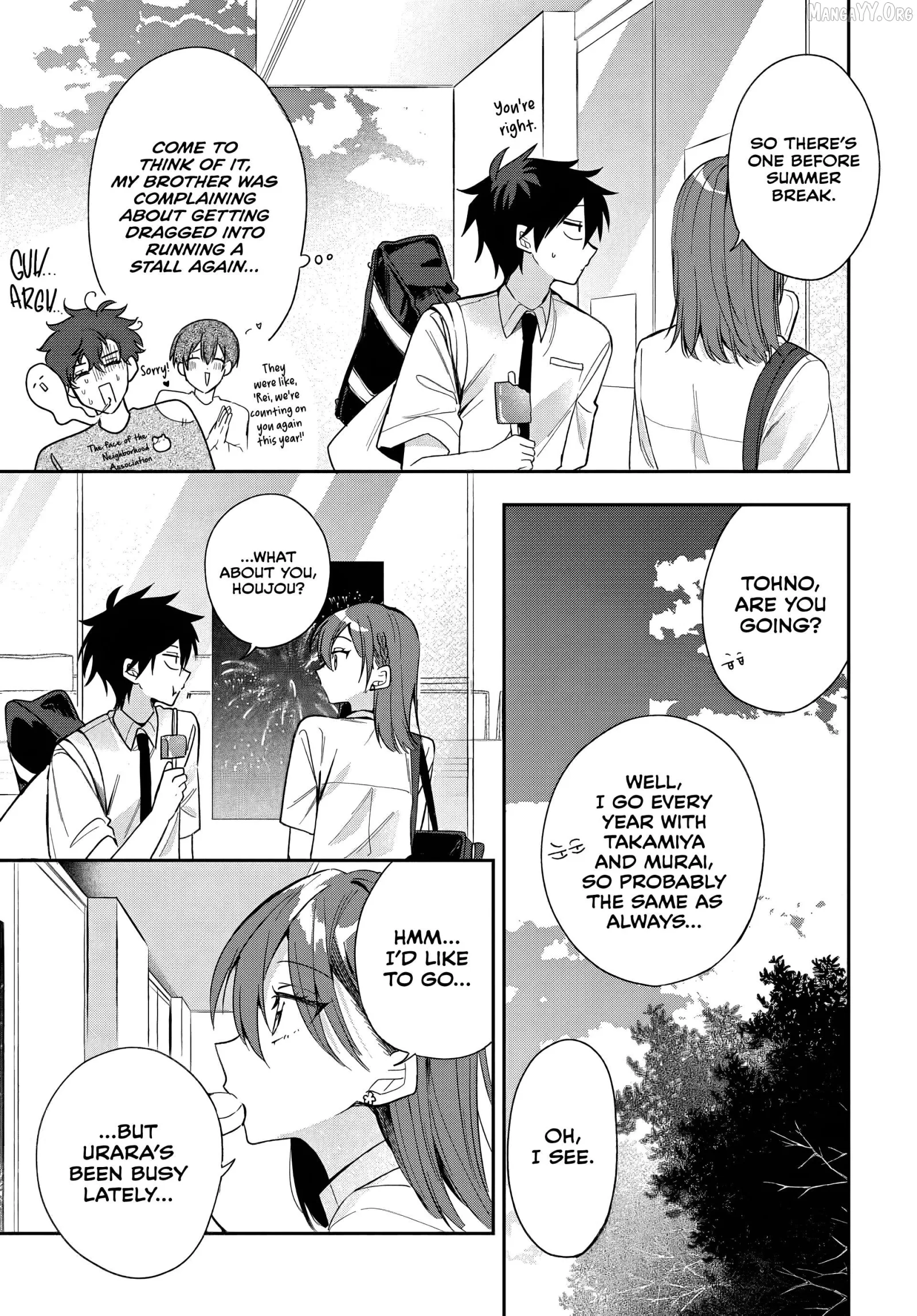 Osoraku Kanojo Oreno Anikiwo Neratteru Chapter 23 page 13