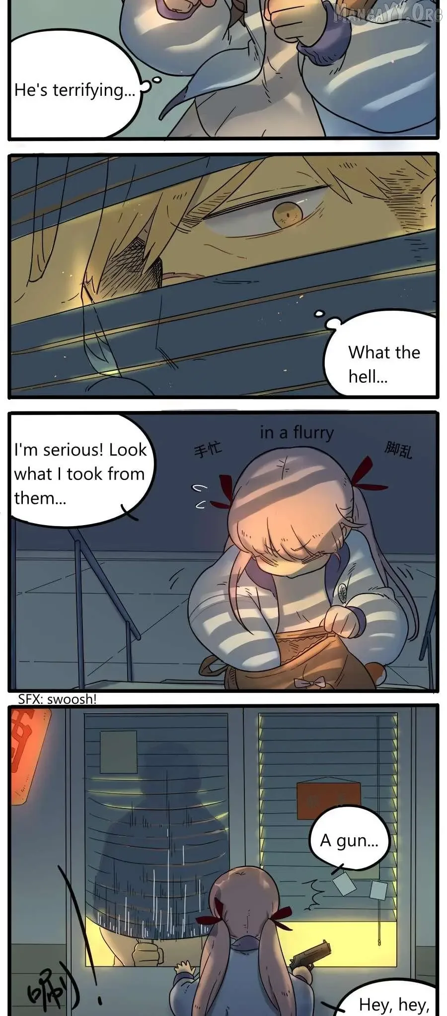 The Loser-fox Orange Chapter 37.2 page 7