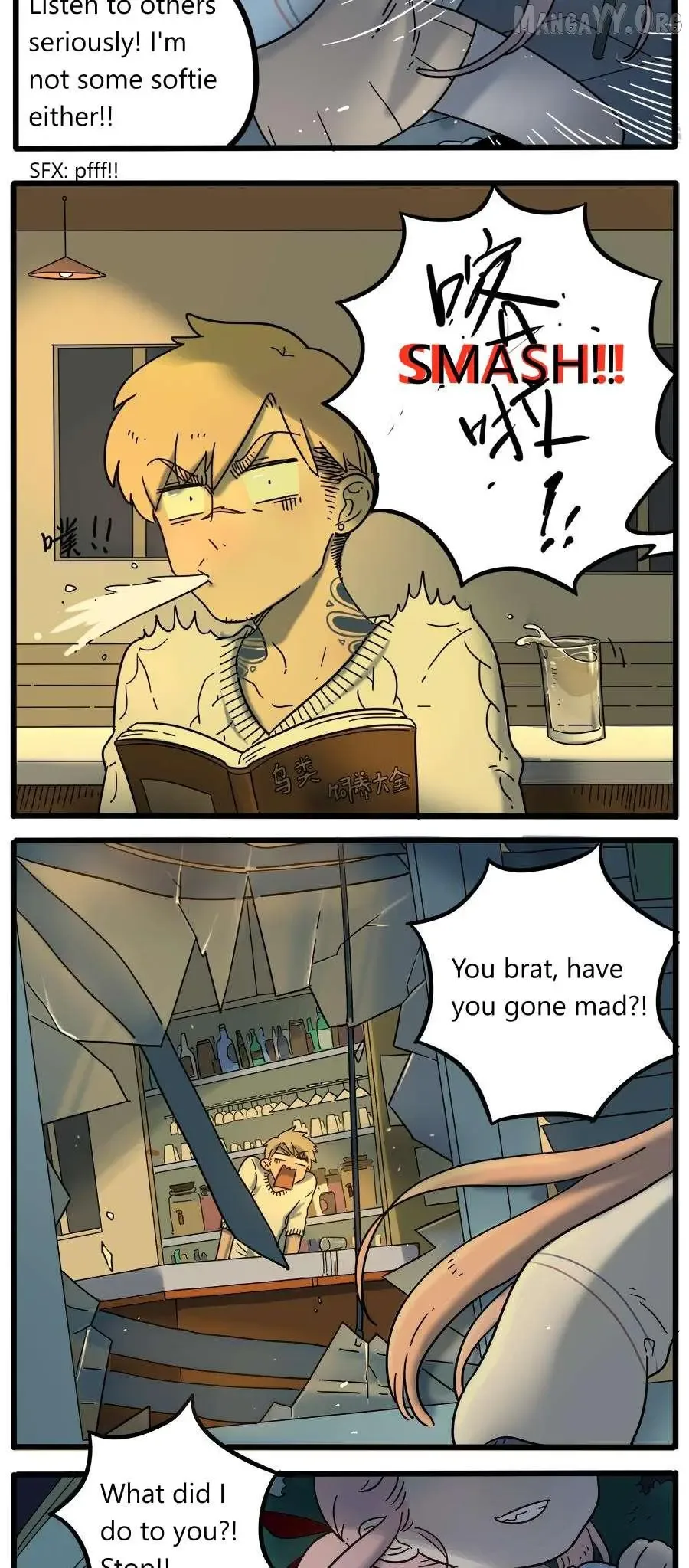 The Loser-fox Orange Chapter 37.2 page 11