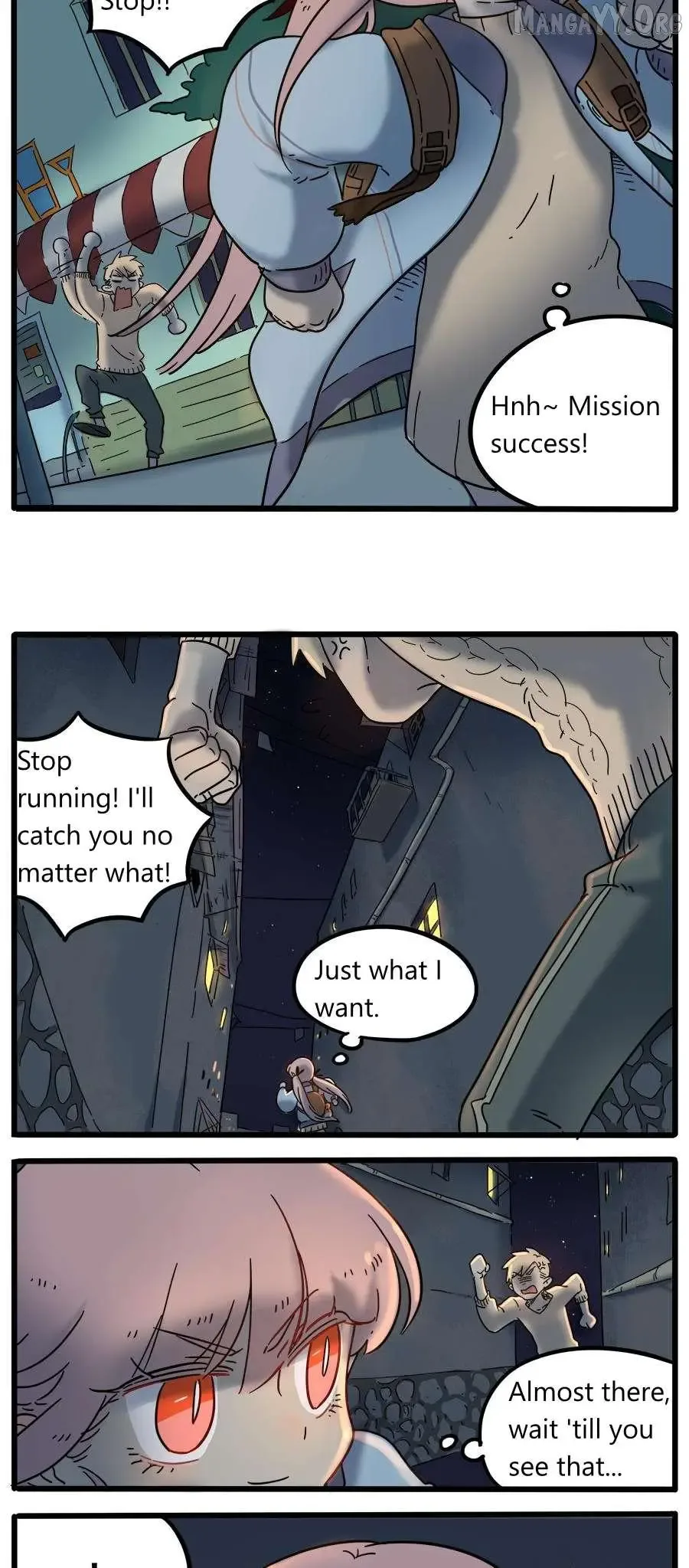 The Loser-fox Orange Chapter 37.2 page 12