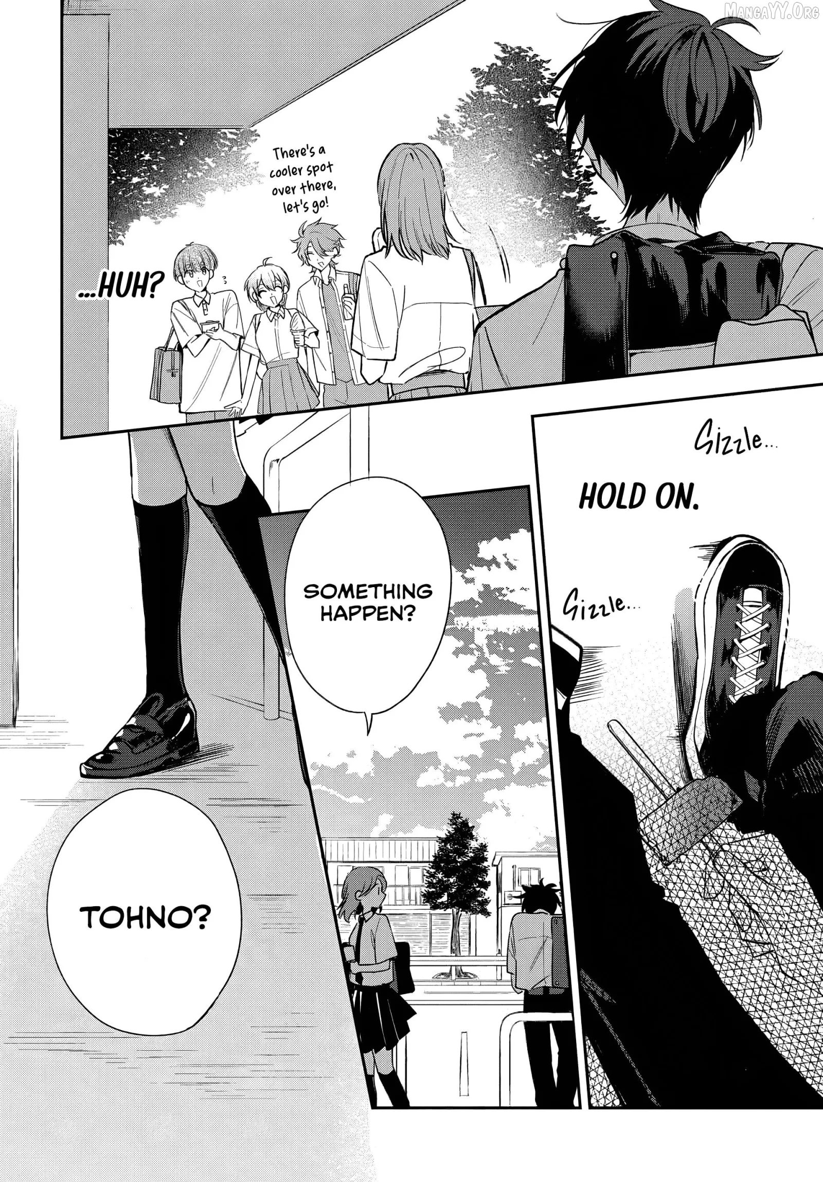 Osoraku Kanojo Oreno Anikiwo Neratteru Chapter 23 page 16