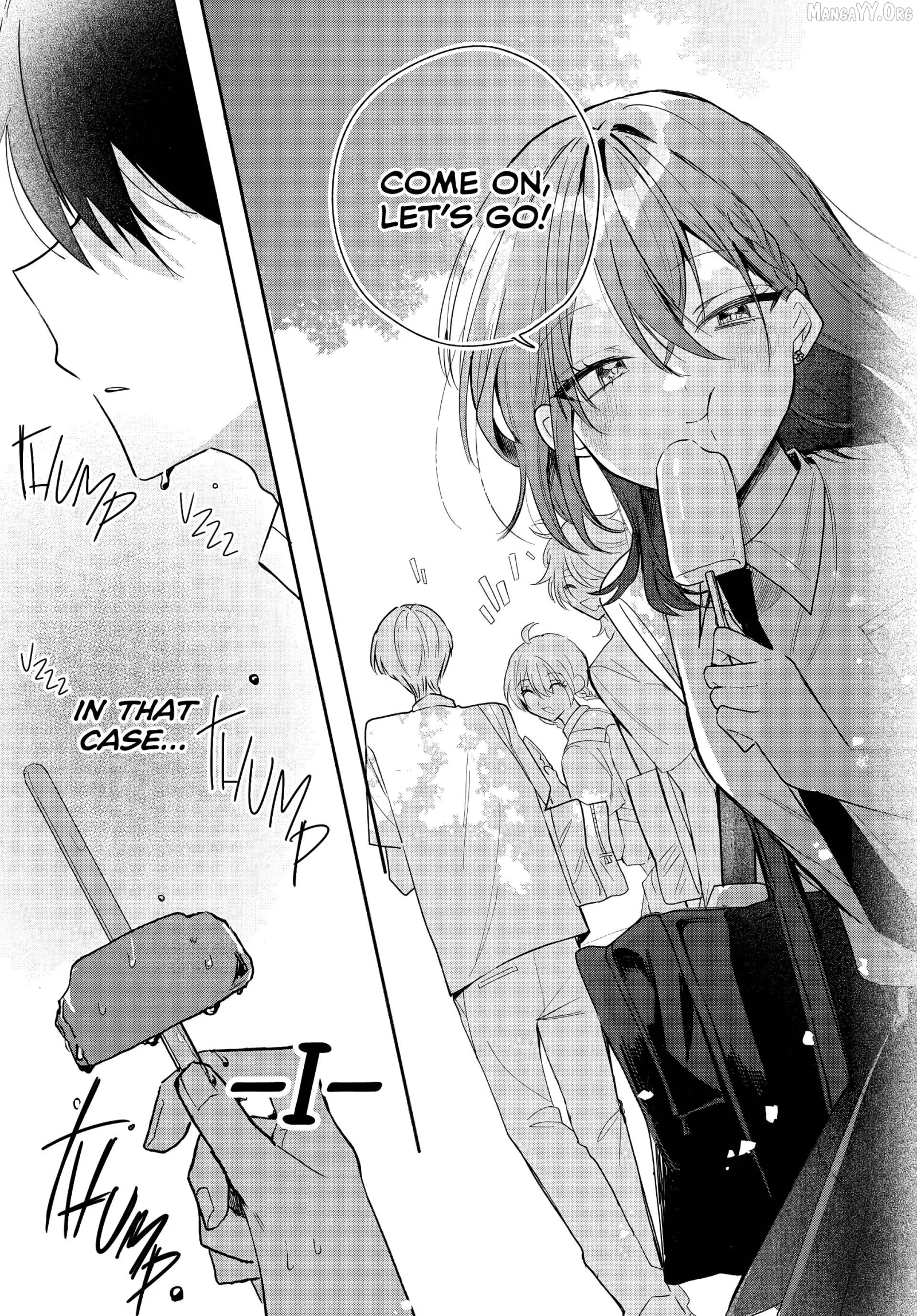 Osoraku Kanojo Oreno Anikiwo Neratteru Chapter 23 page 17